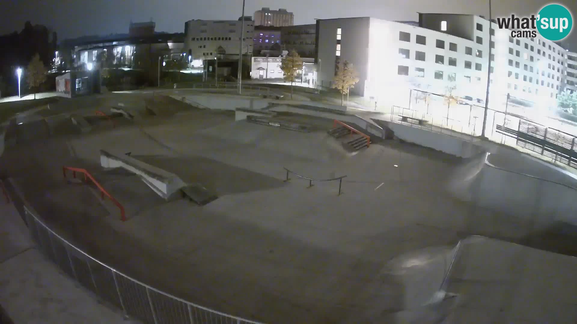 Camera en vivo Skate park Nova Gorica – Eslovenia