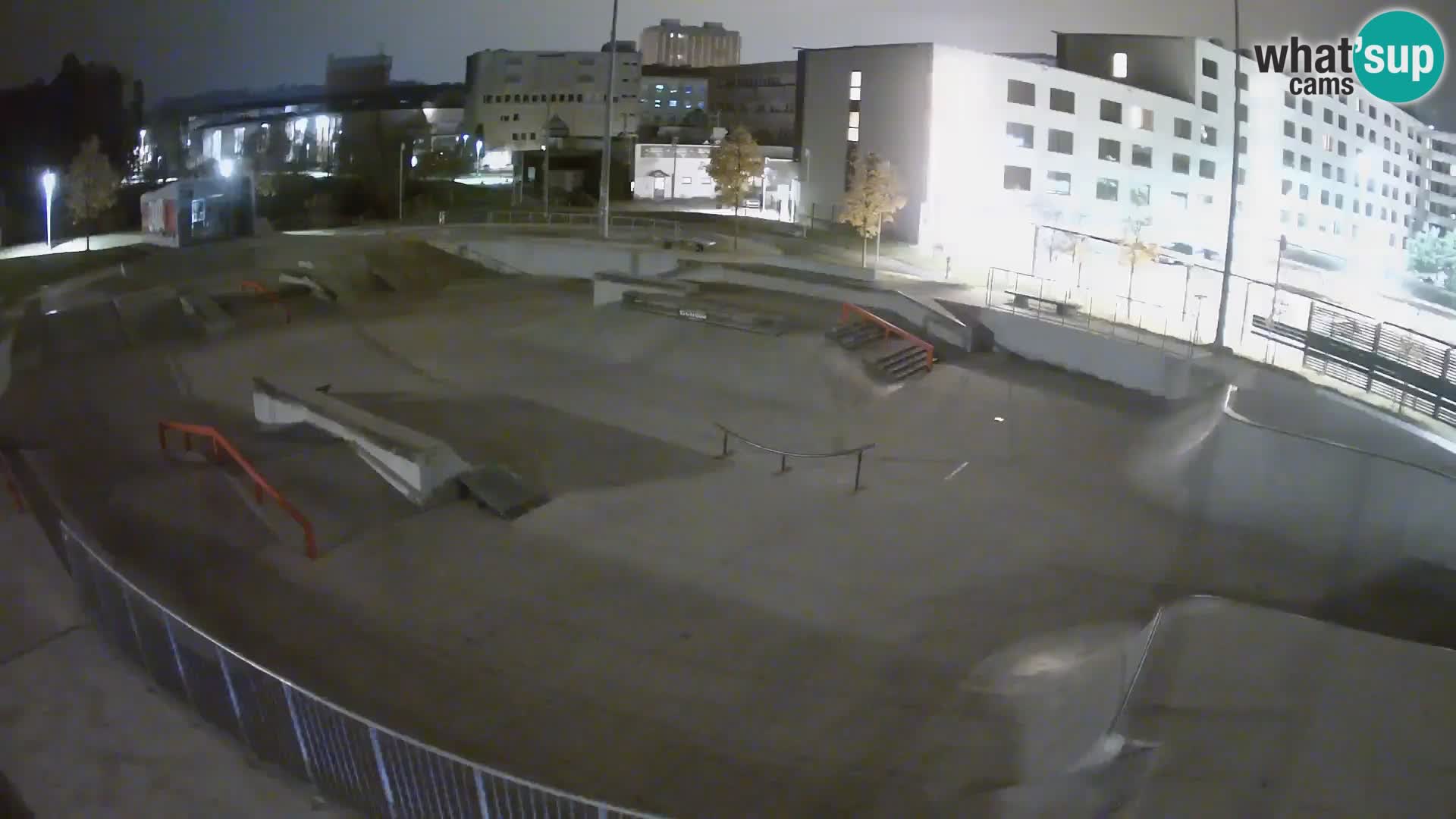 Skate park Nova Gorica webcam – Slowenien