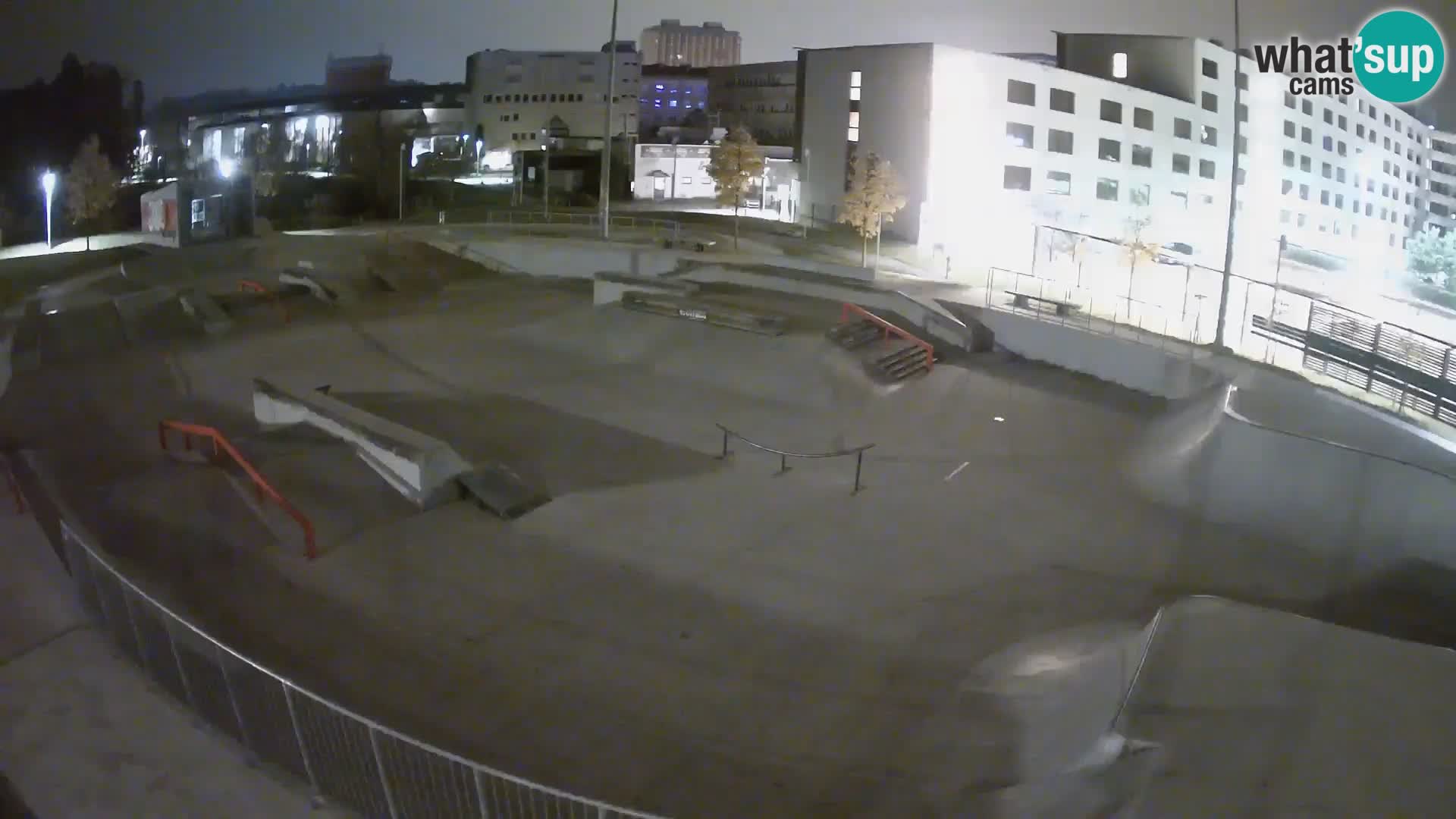 Skate park Nova Gorica webcam – Slowenien