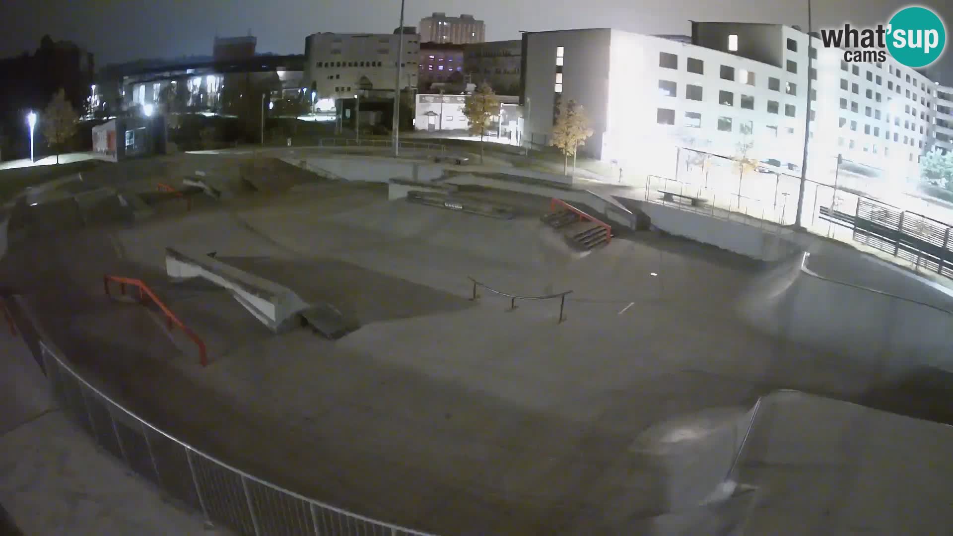 Skate park Nova Gorica webcam – Slowenien