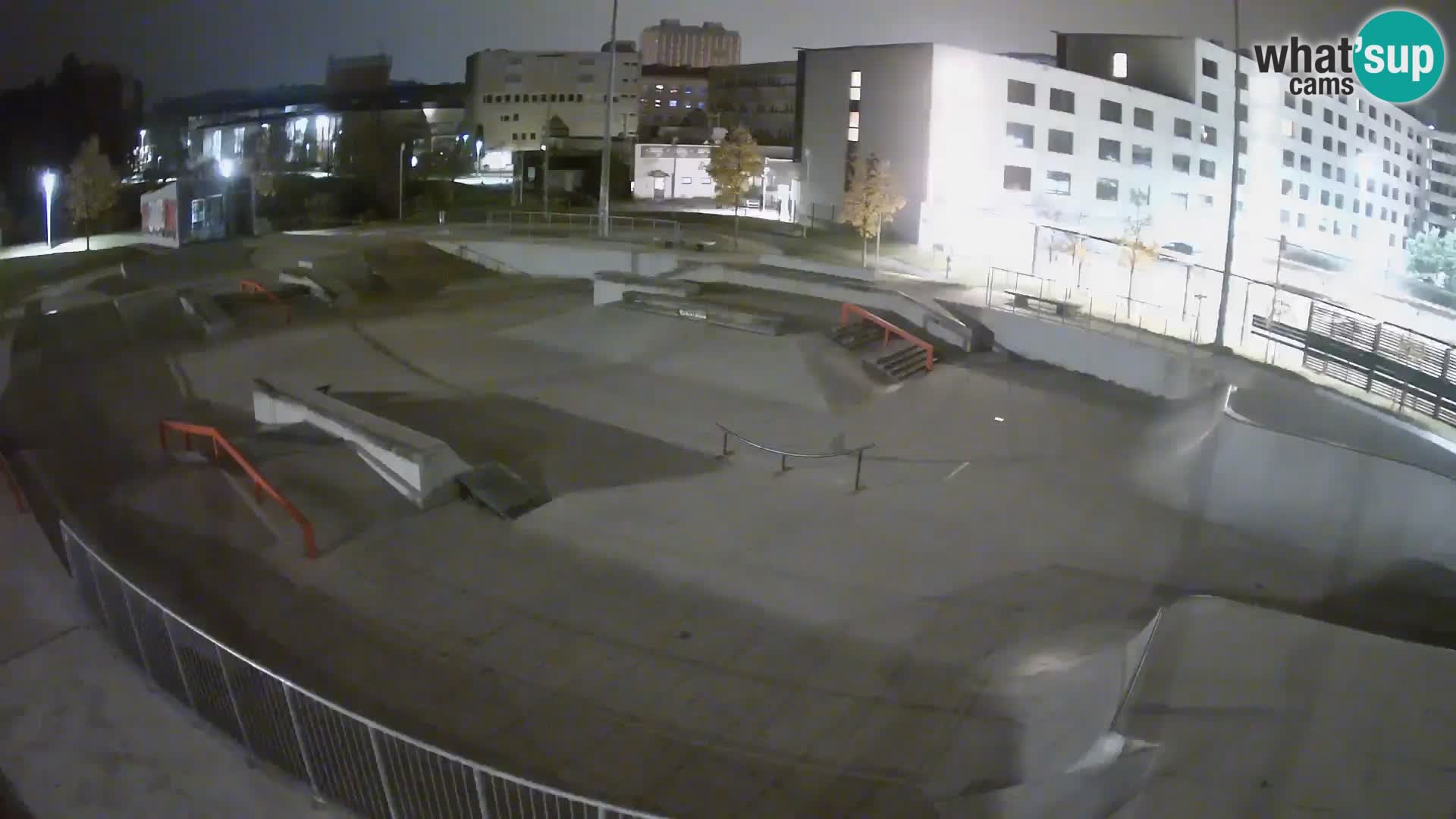 Live webcam Skate park Nova Gorica – Slovenia