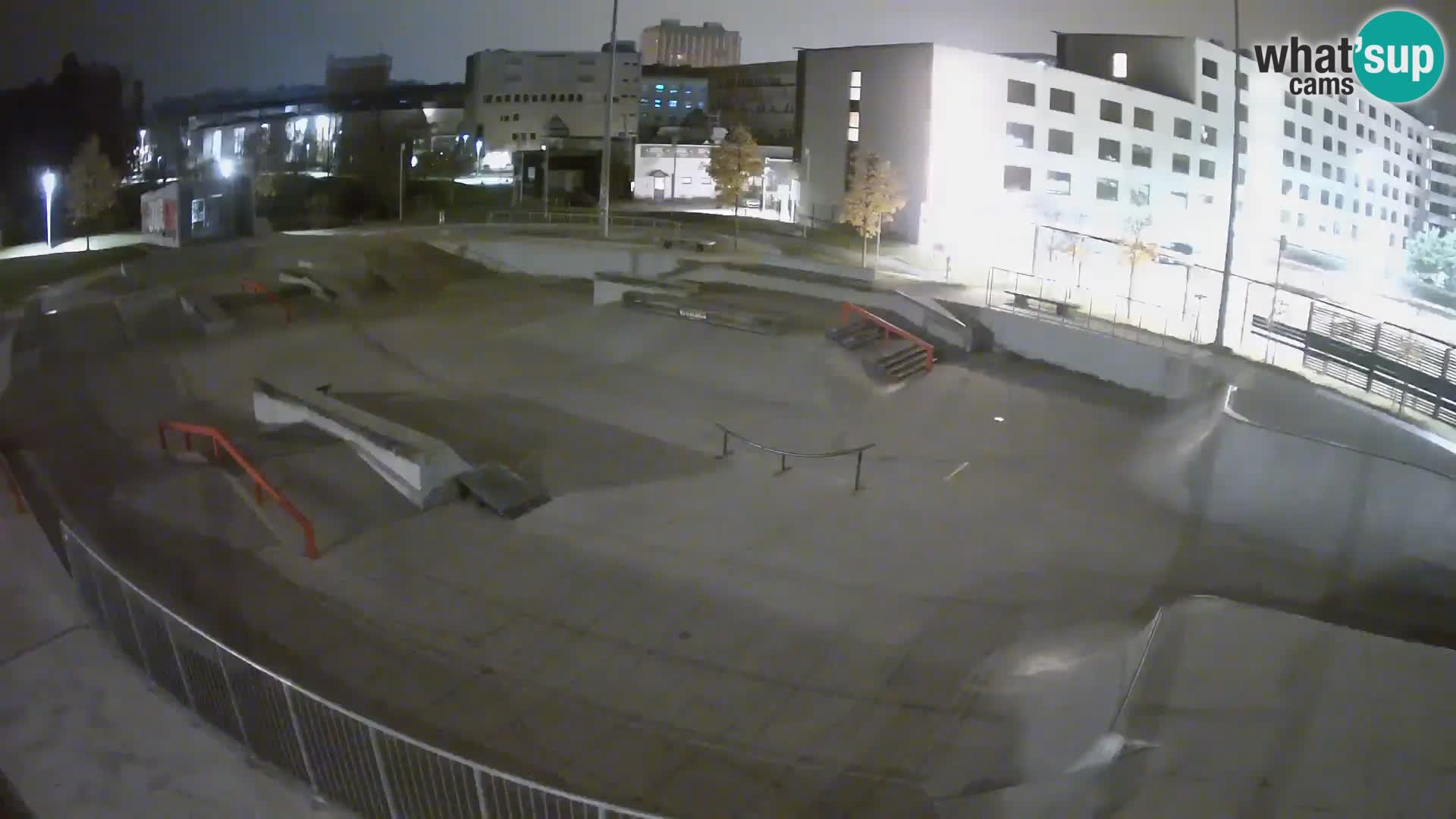 Live webcam Skate park Nova Gorica – Slovenia