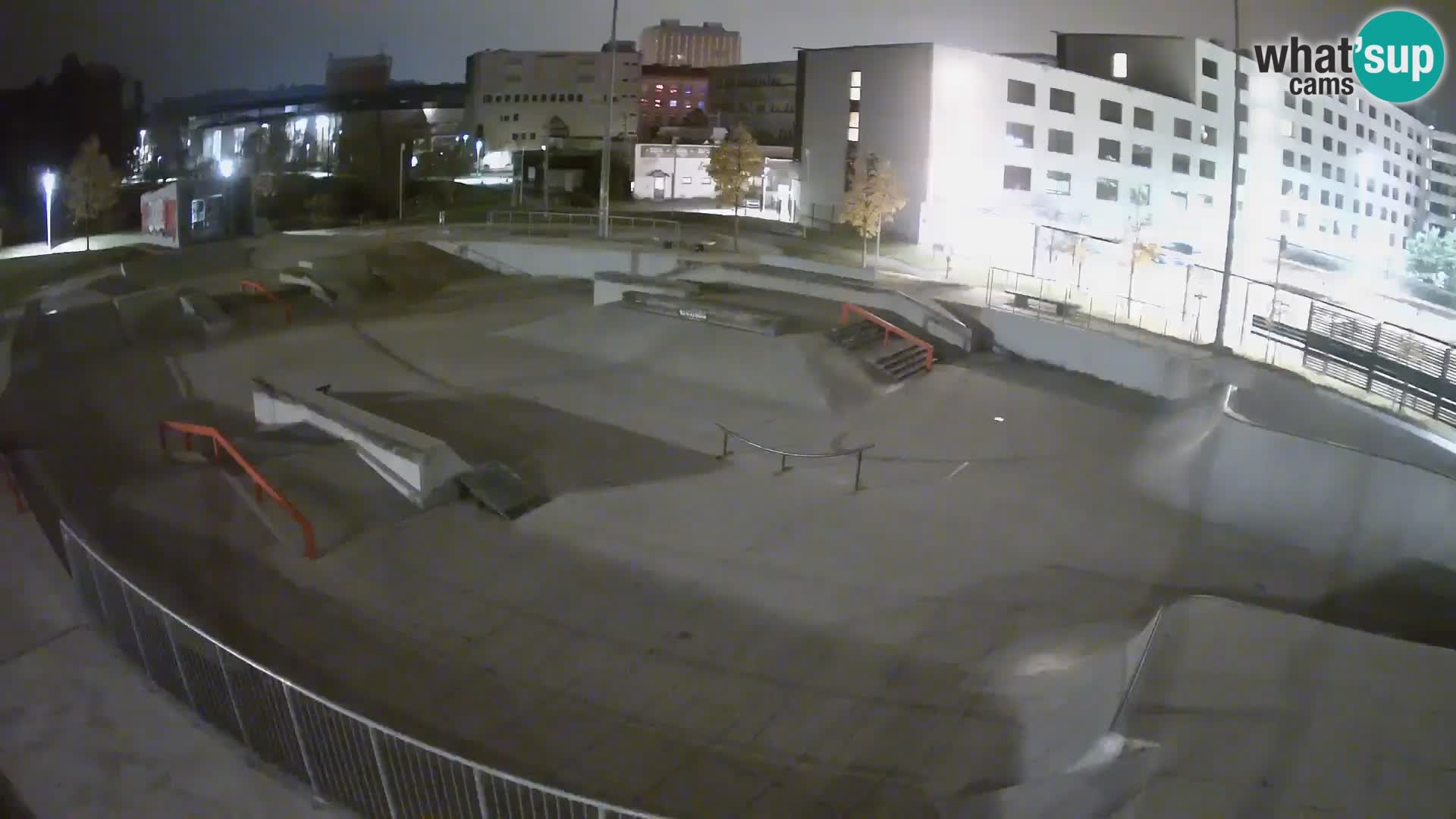 Live webcam Skate park Nova Gorica – Slowenien