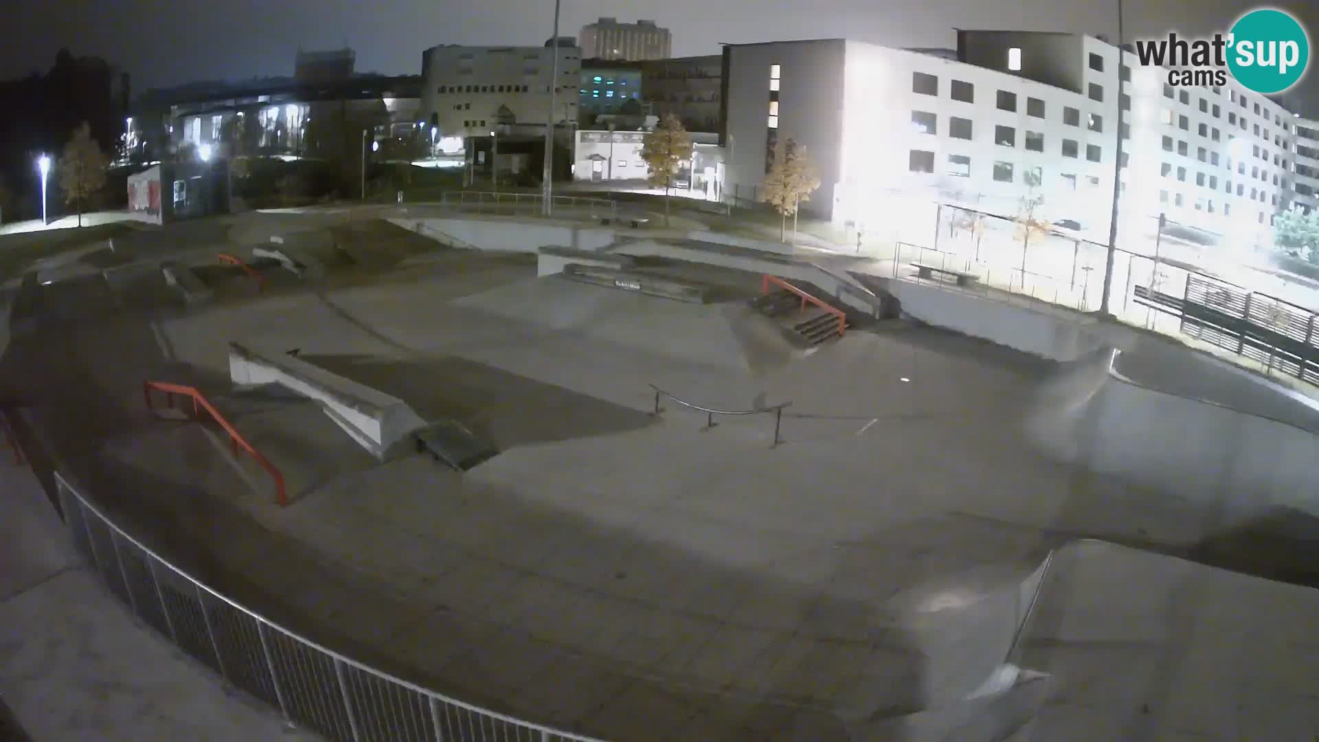 Camera en vivo Skate park Nova Gorica – Eslovenia