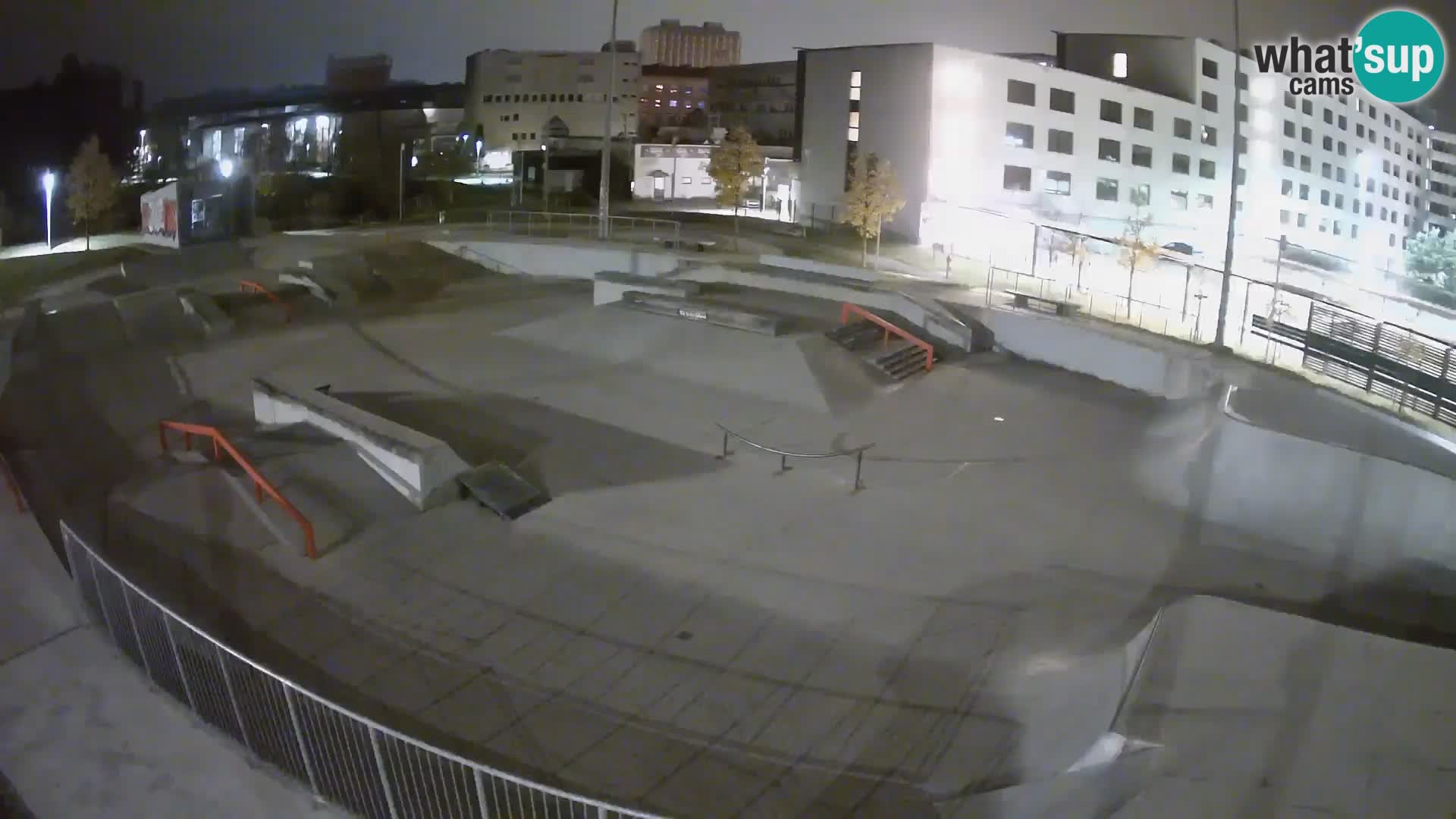 Skate park Nova Gorica webcam – Slowenien