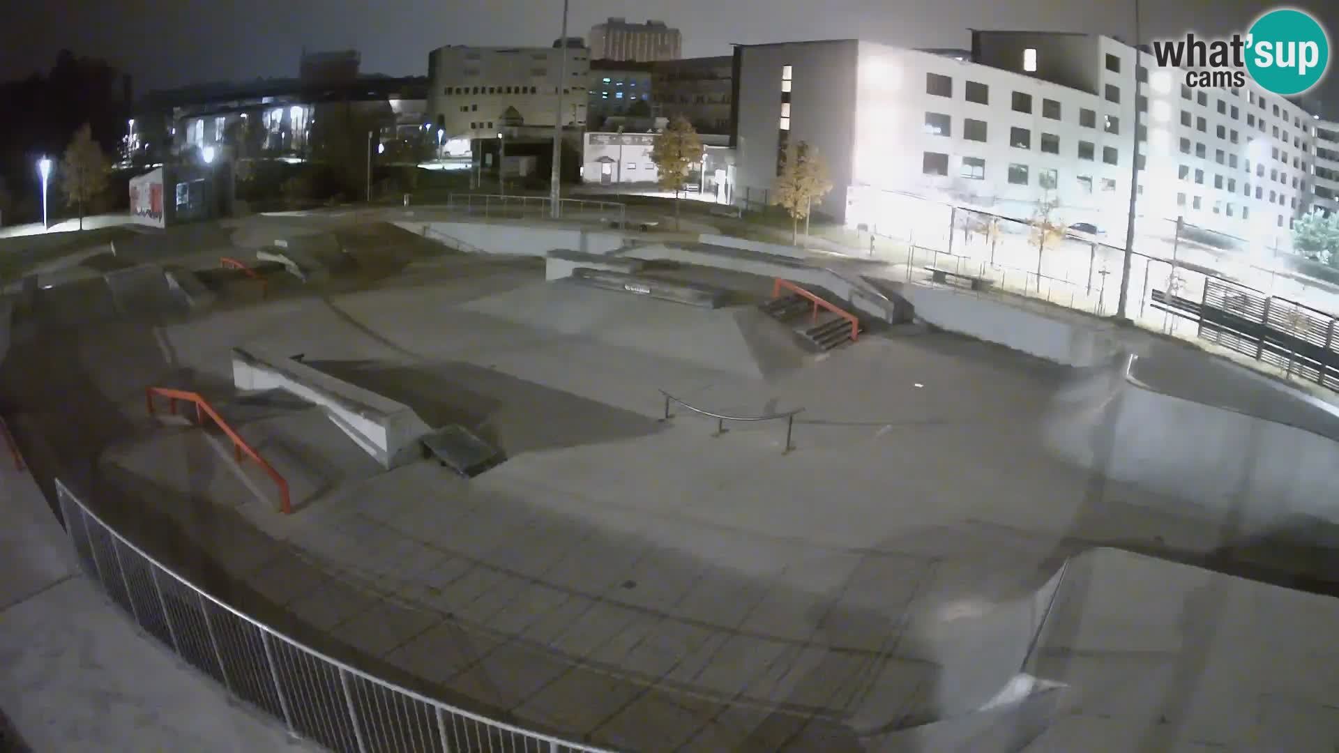 Live webcam Skate park Nova Gorica – Slowenien