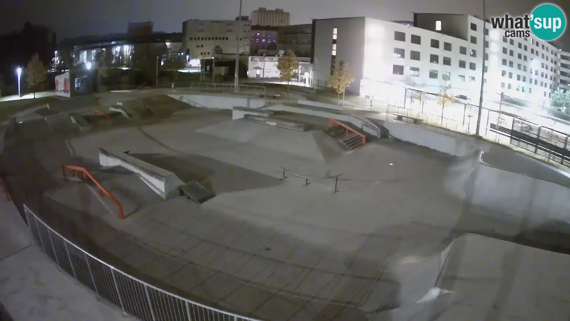 Skate park Nova Gorica webcam – Slowenien