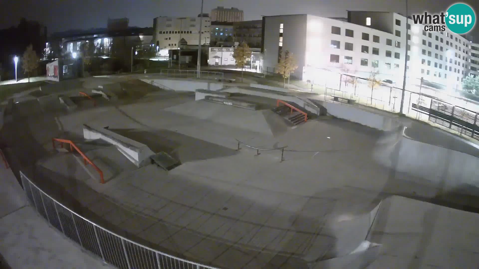 Camera en vivo Skate park Nova Gorica – Eslovenia