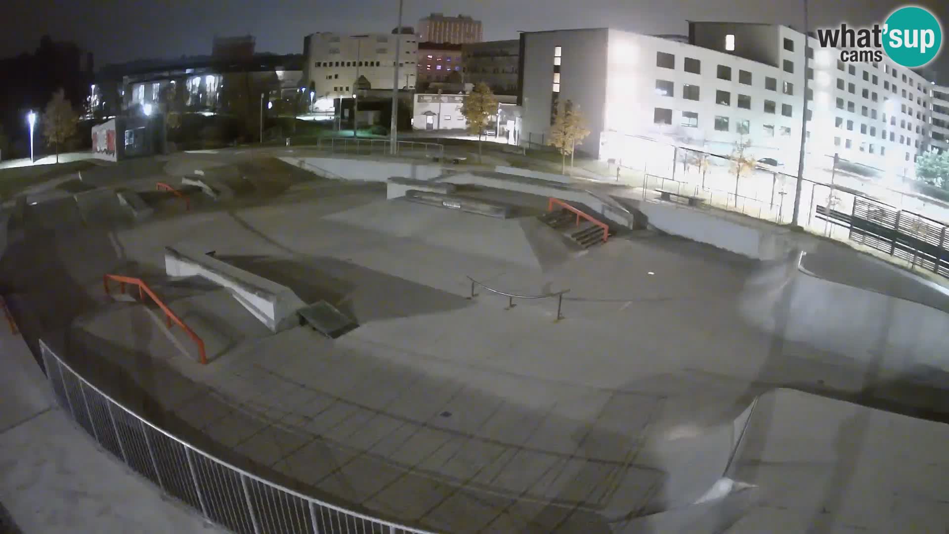 Skate park Nova Gorica webcam – Slowenien