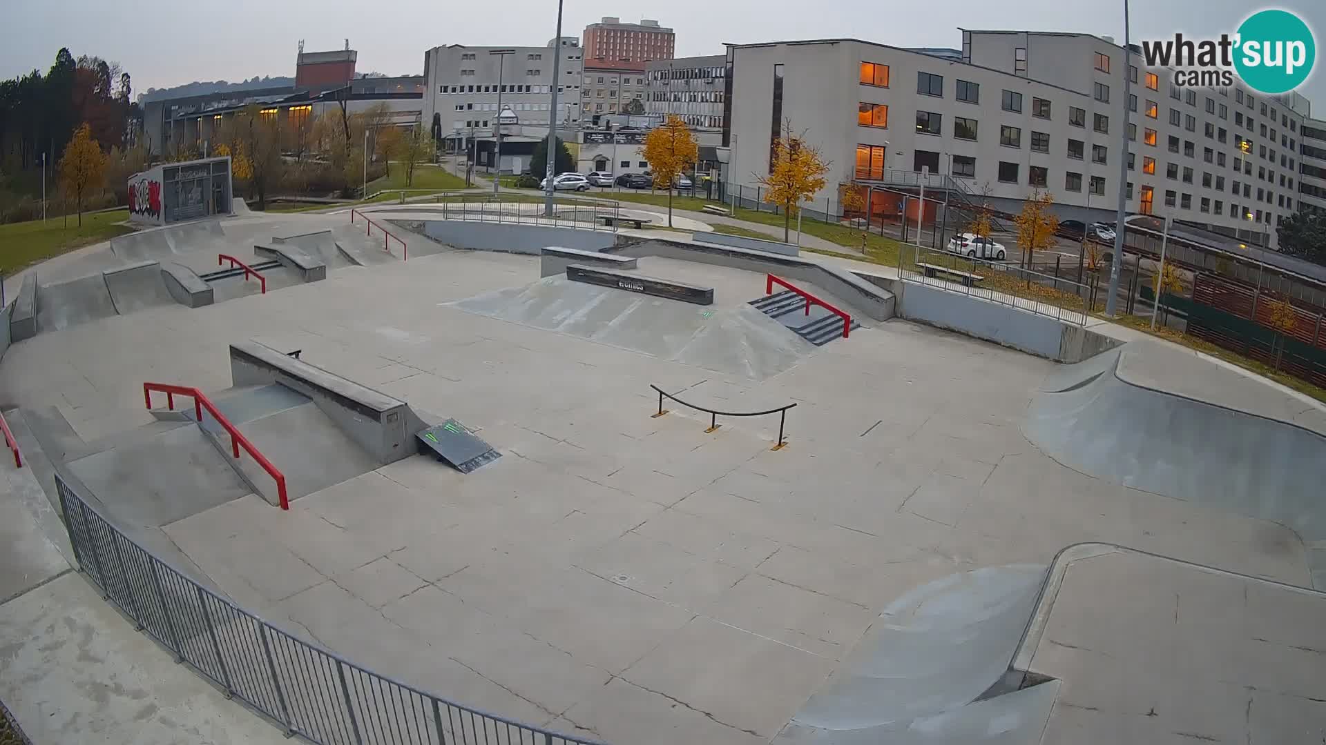 Live webcam Skate park Nova Gorica – Slowenien