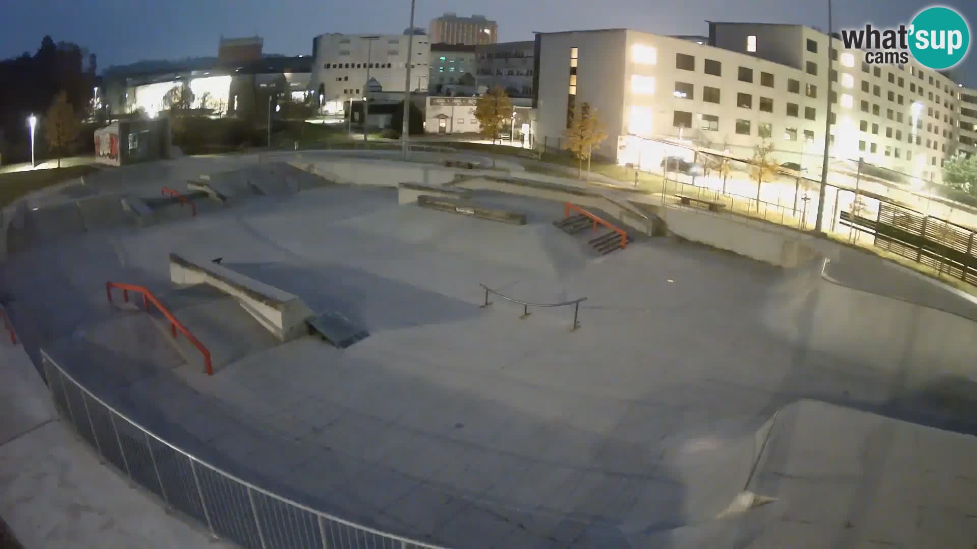 Skate park Nova Gorica Camera en vivo Eslovenia