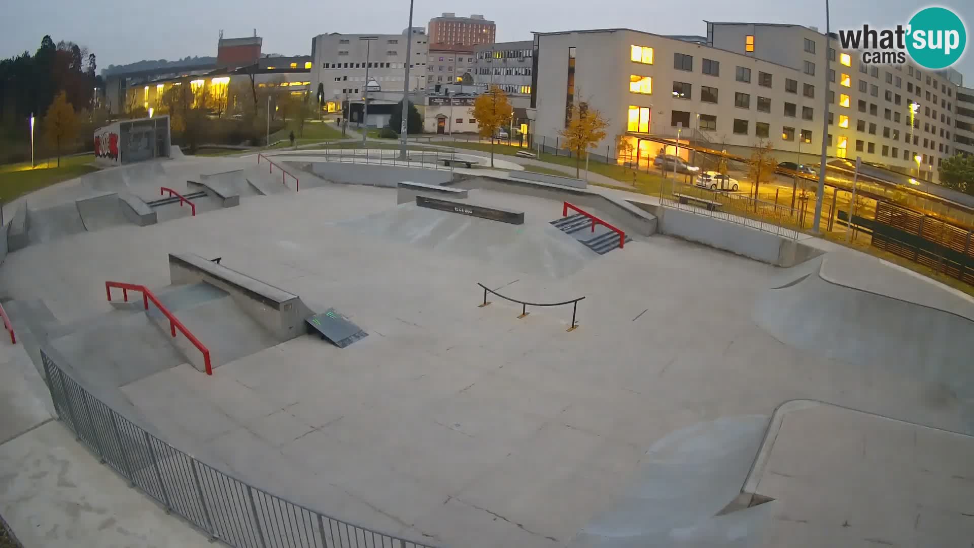 Skate park Nova Gorica spletna kamera