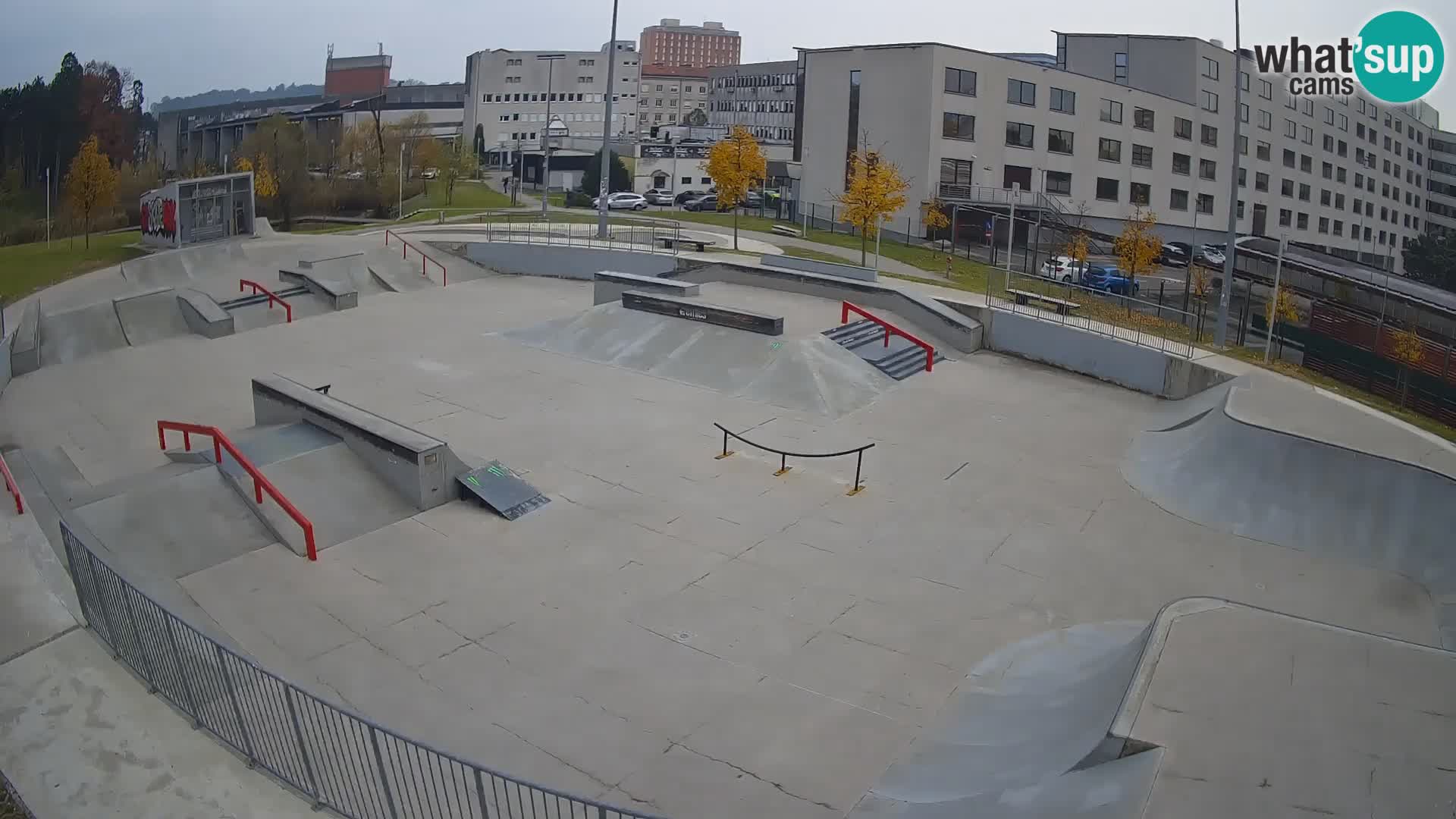 Skate park Nova Gorica web kamera