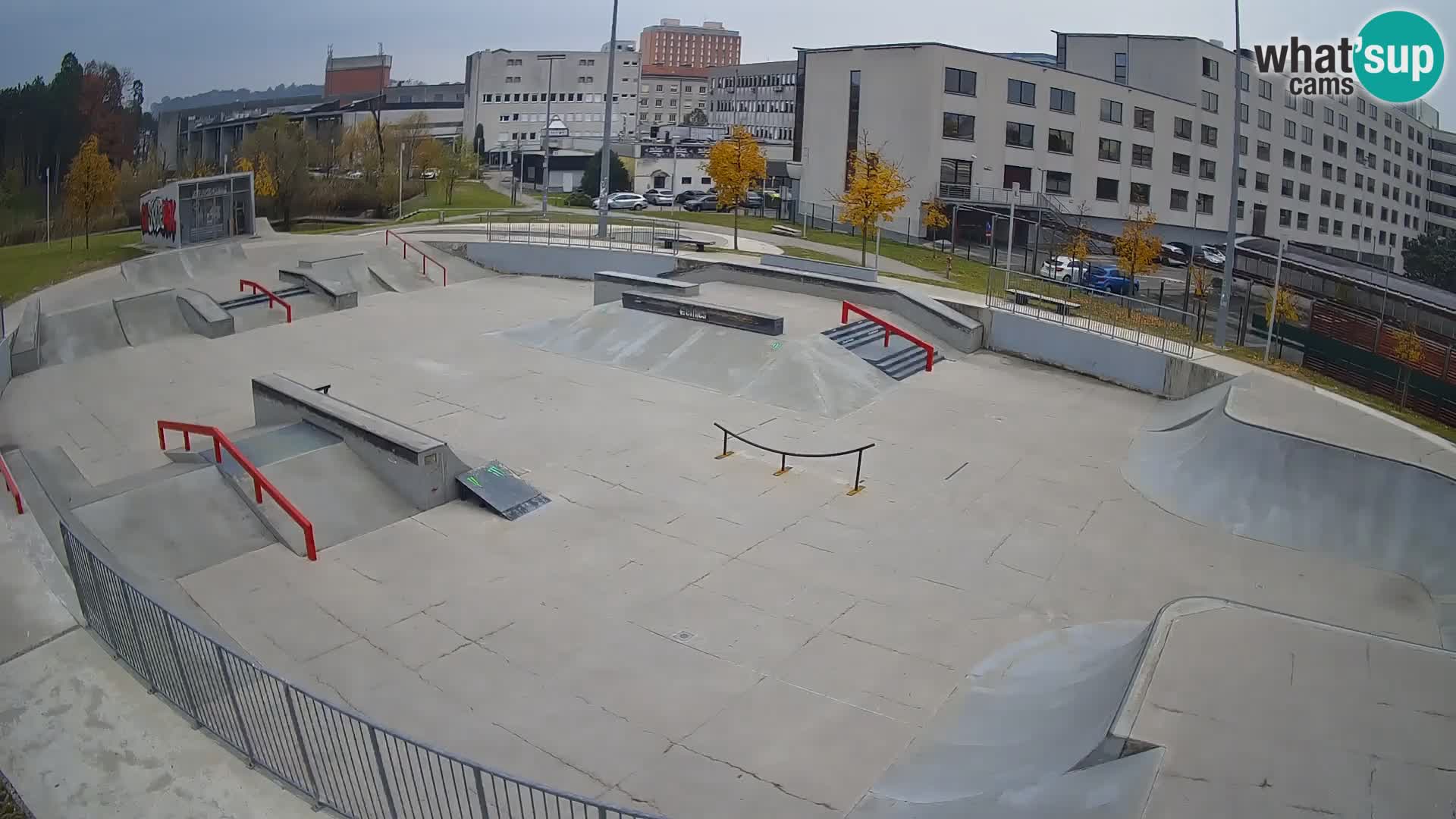 Skate park Nova Gorica spletna kamera