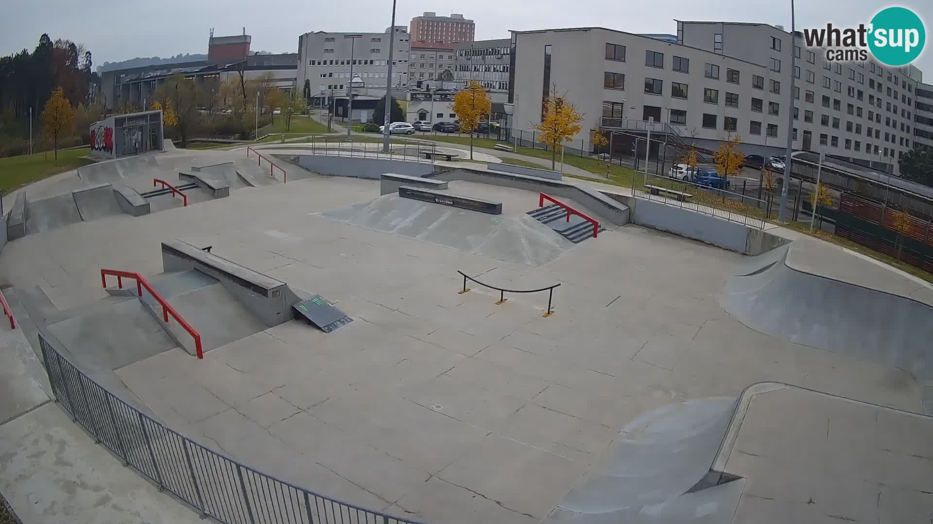 Camera en vivo Skate park Nova Gorica – Eslovenia