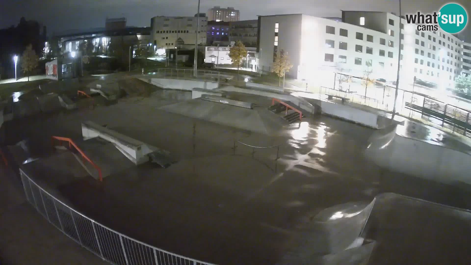 Camera en vivo Skate park Nova Gorica – Eslovenia