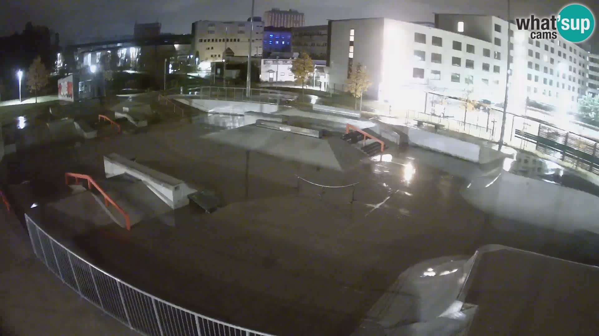 Camera en vivo Skate park Nova Gorica – Eslovenia