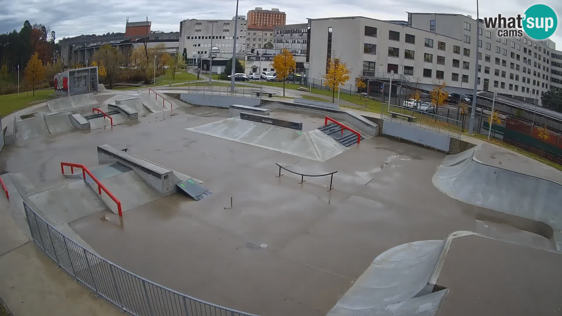 Skate park Nova Gorica webcam – Slowenien