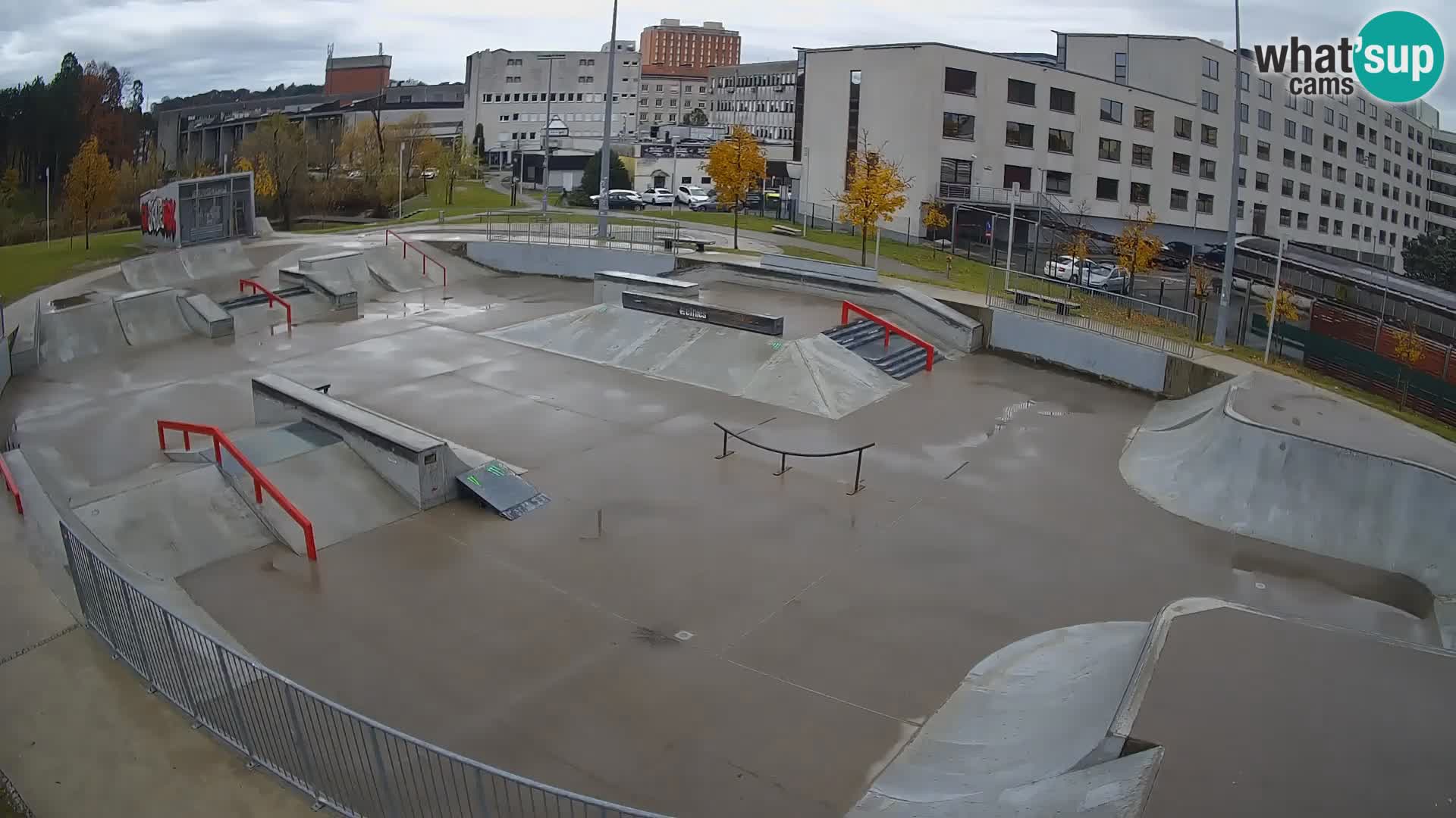 Skate park Nova Gorica web kamera