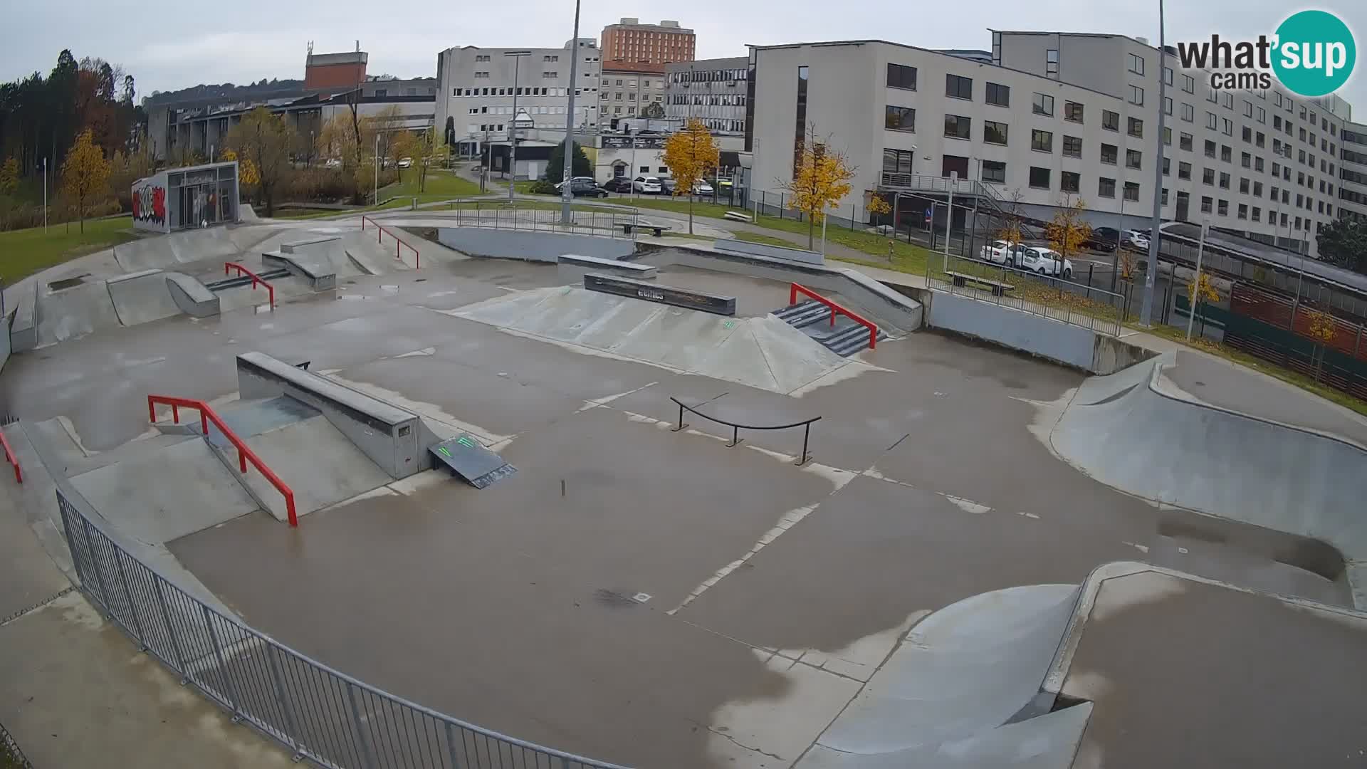 Skate park Nova Gorica webcam – Slovenia