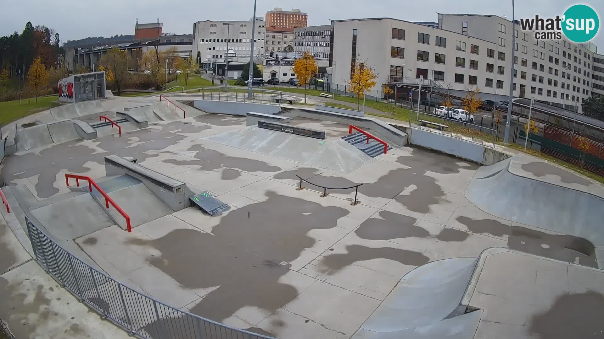 Skate park Nova Gorica spletna kamera