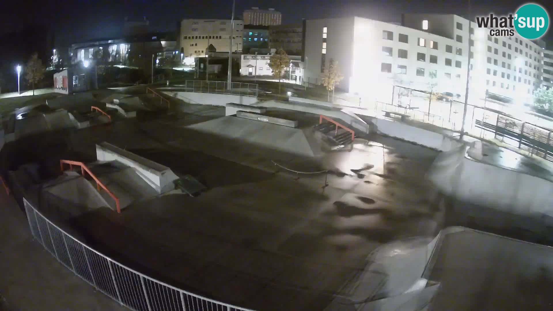 Spletna kamera Skate park Nova Gorica