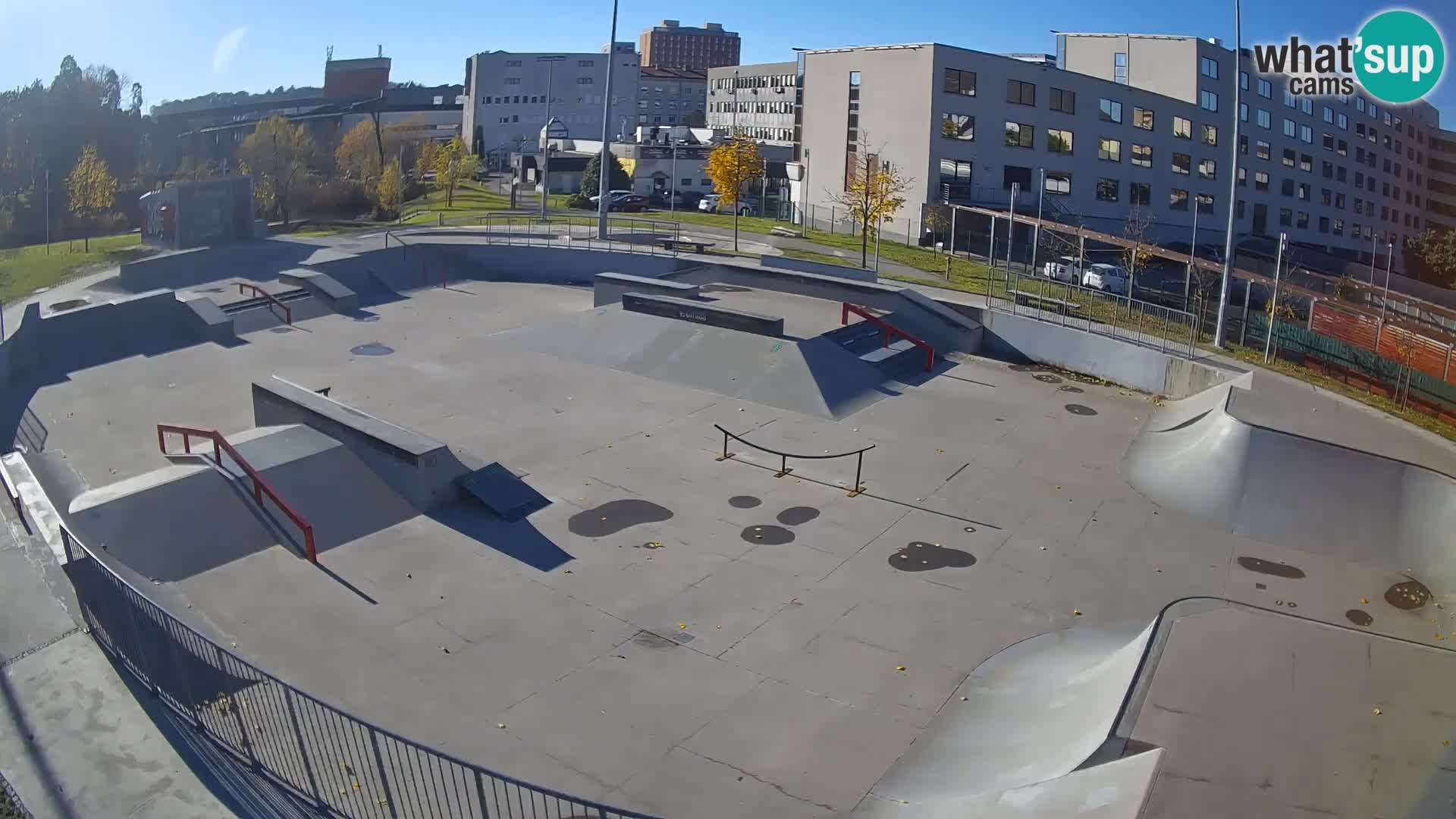 Skate park Nova Gorica Camera en vivo Eslovenia