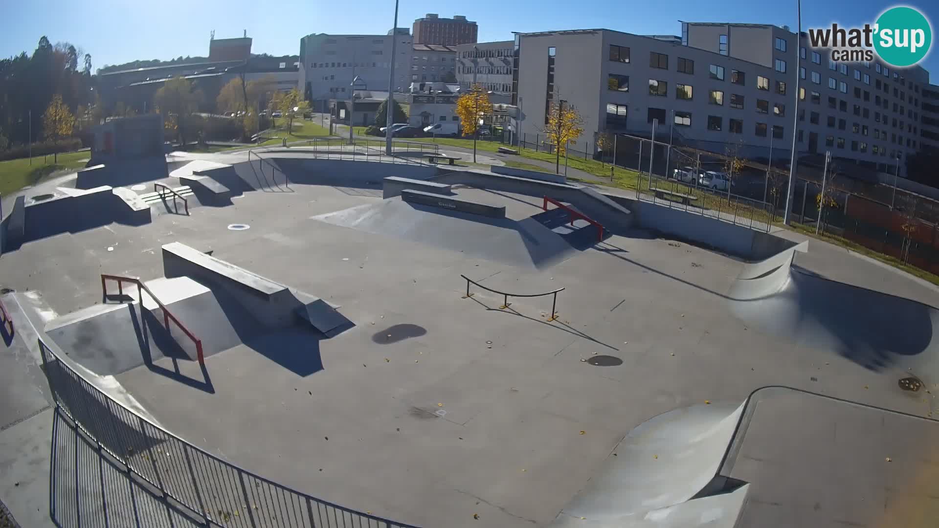 Skate park Nova Gorica webcam – Slovenia