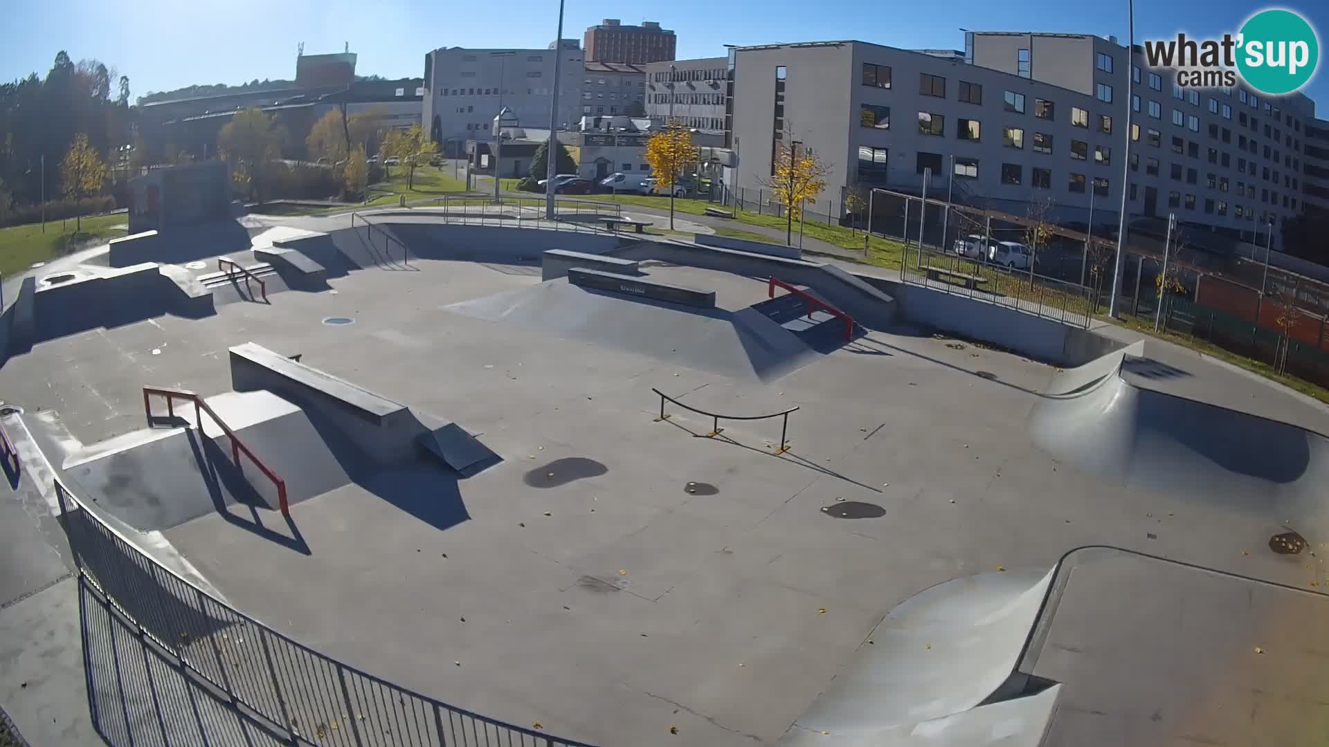 Camera en vivo Skate park Nova Gorica – Eslovenia