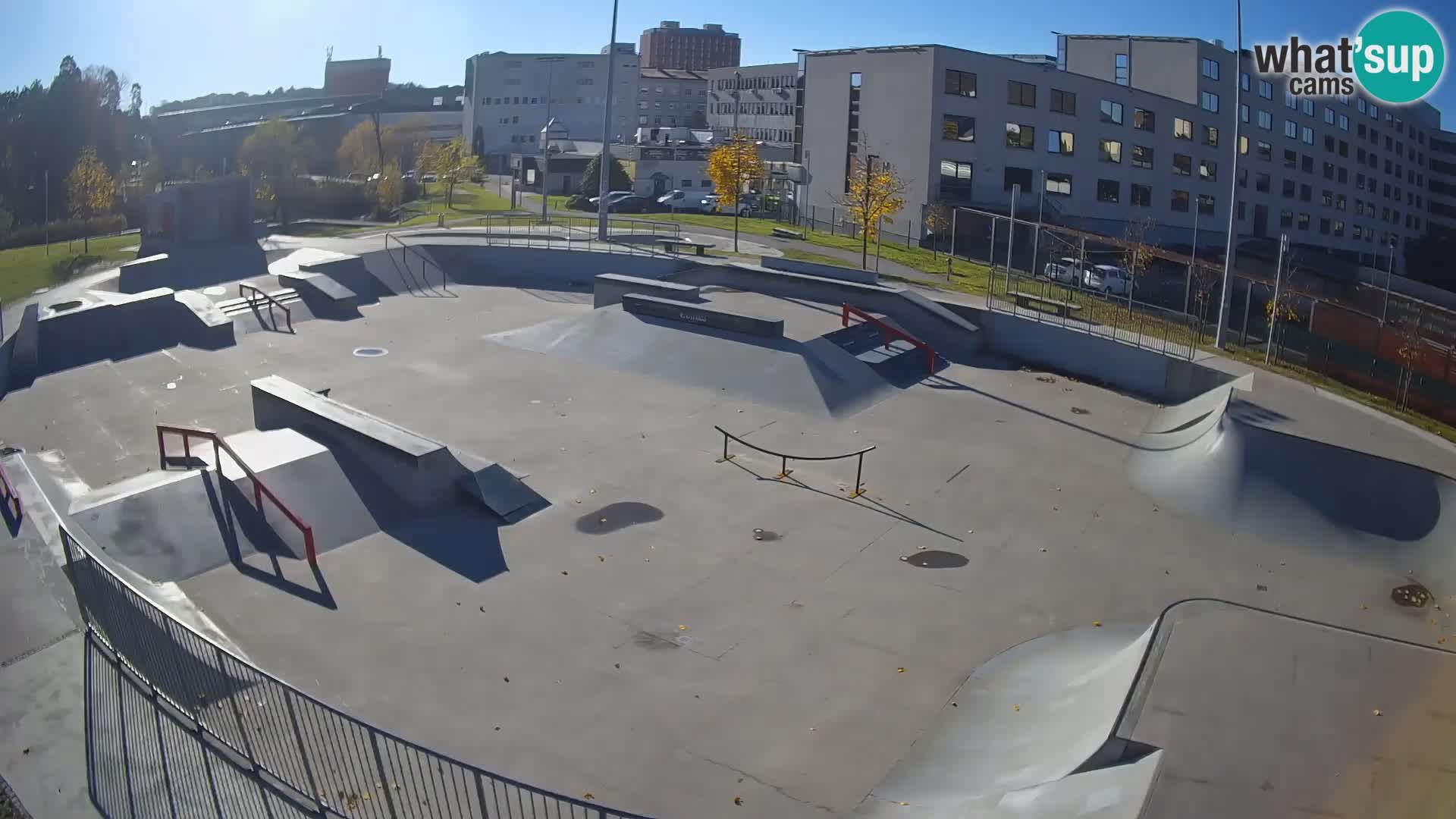 Camera en vivo Skate park Nova Gorica – Eslovenia