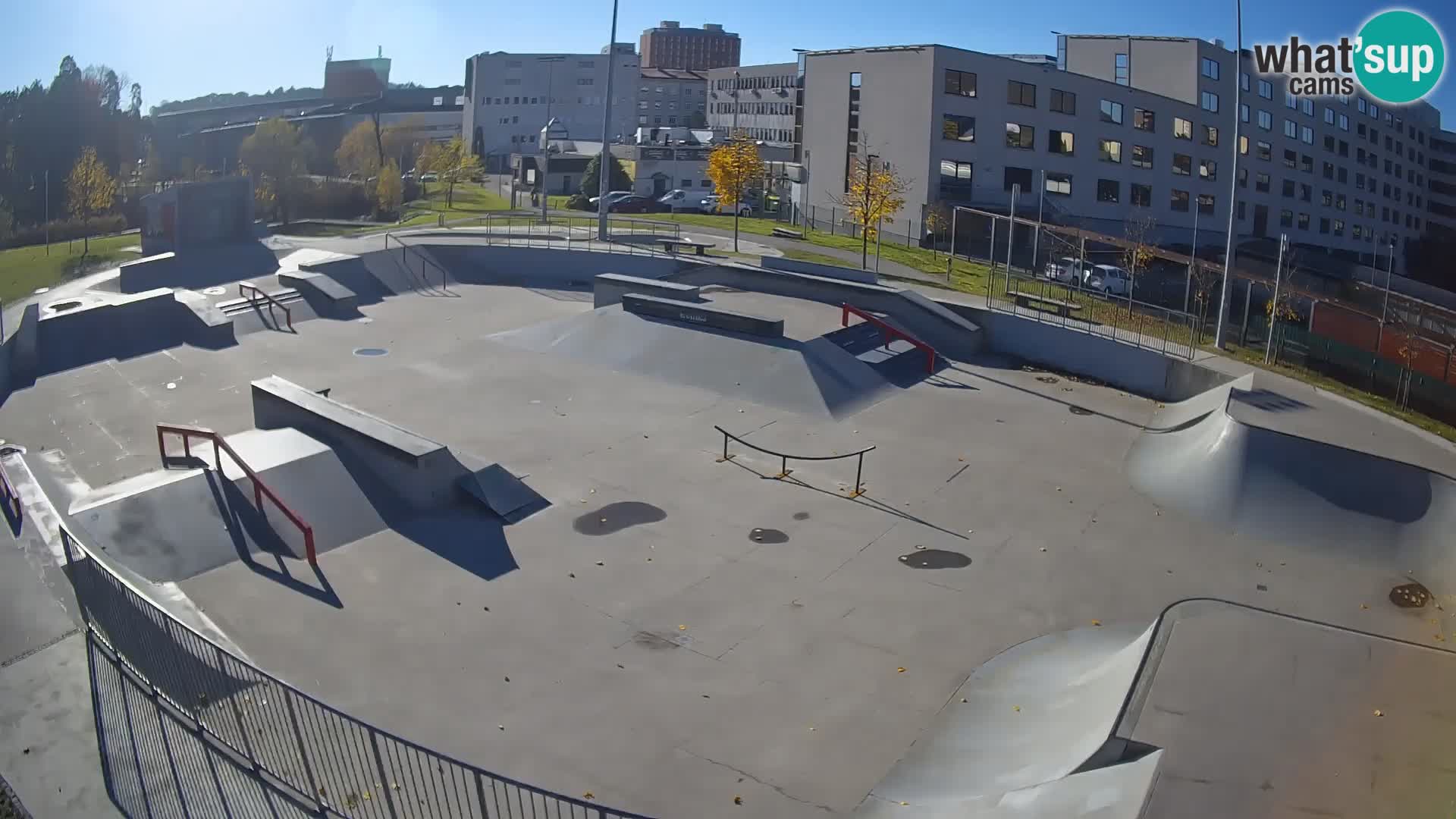 Skate park Nova Gorica webcam – Slowenien