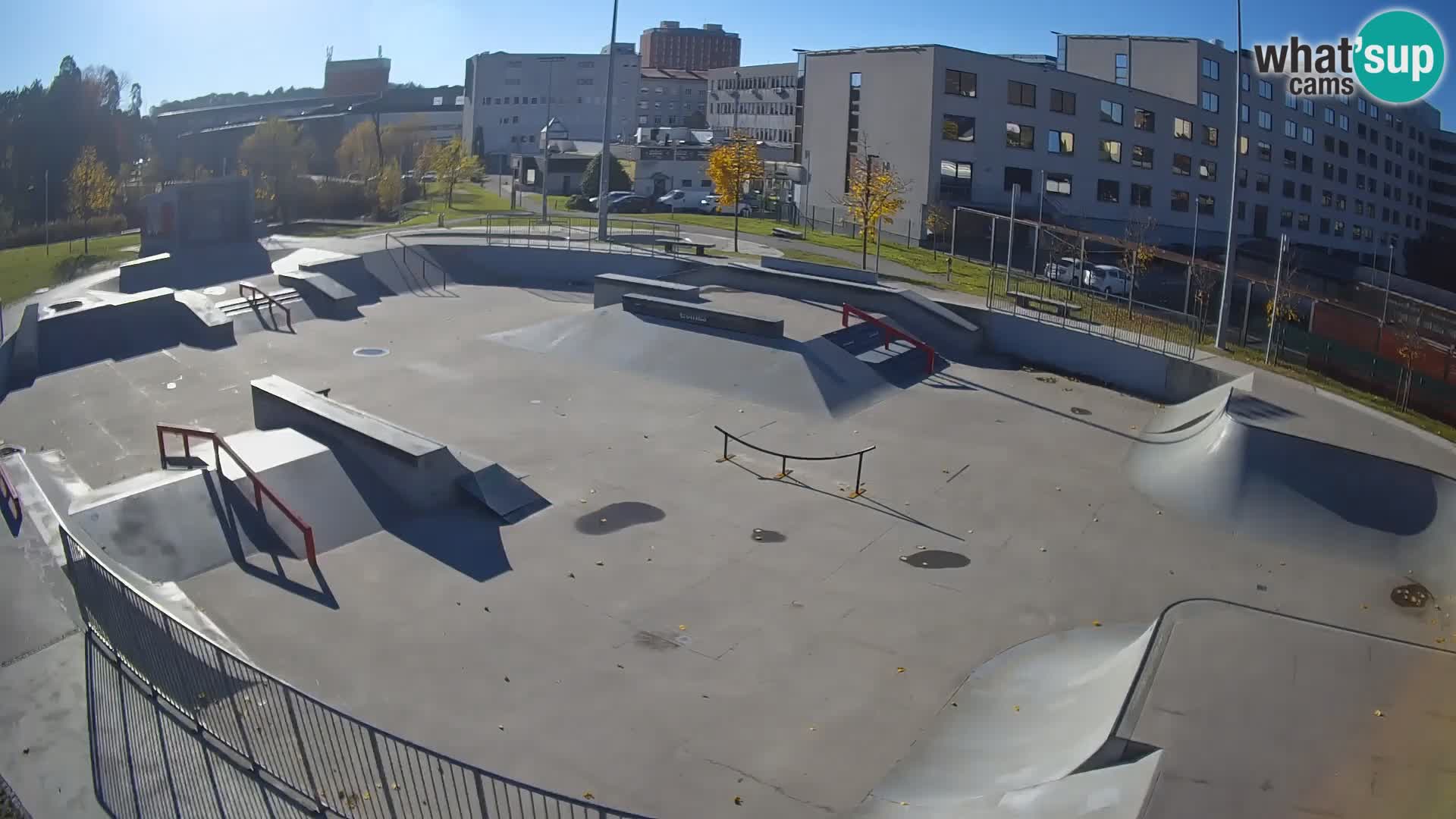 Live webcam Skate park Nova Gorica – Slowenien