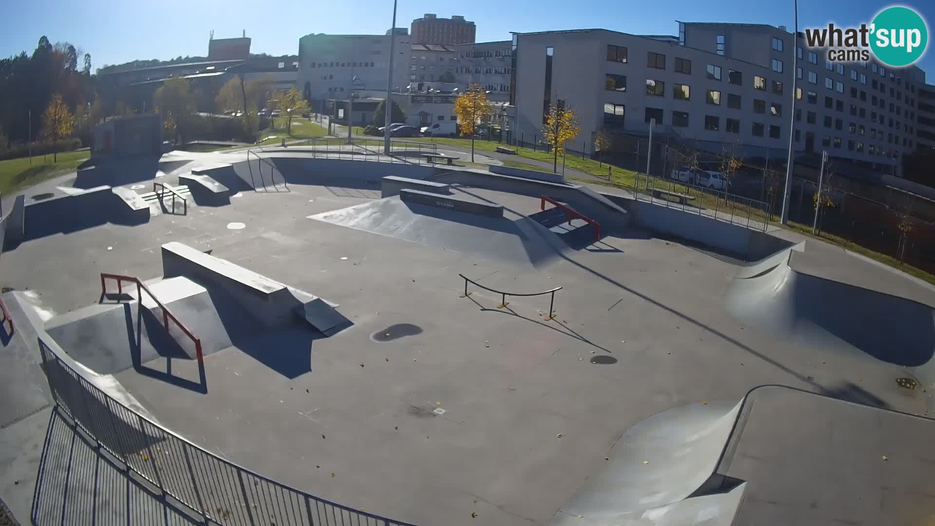 Live webcam Skate park Nova Gorica – Slovenia