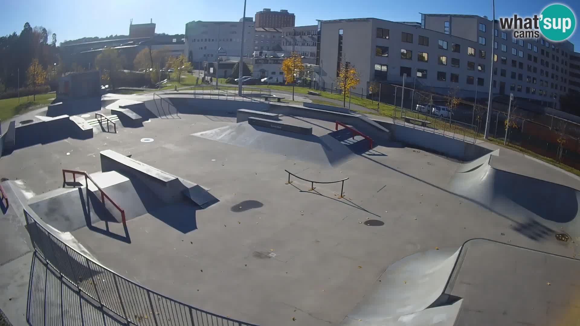 Skate park Nova Gorica Camera en vivo Eslovenia