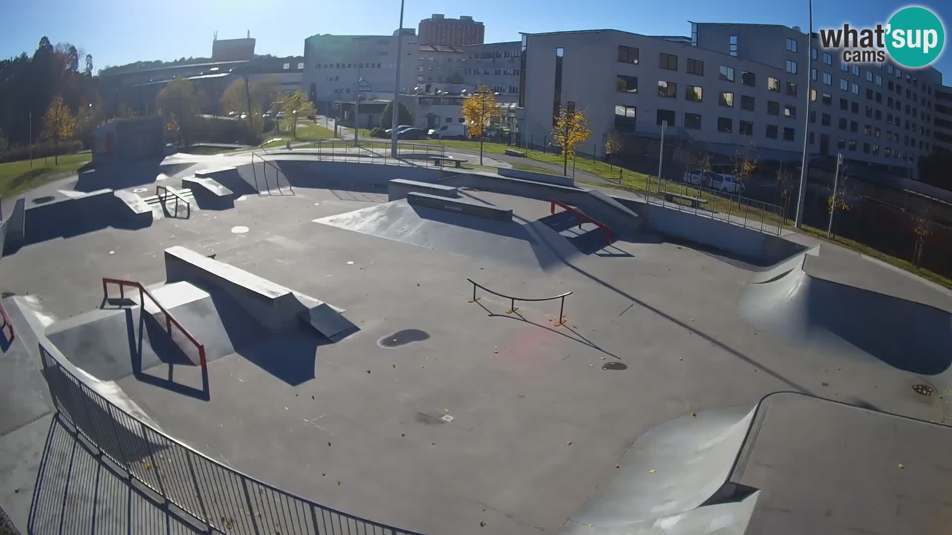 Skate park Nova Gorica webcam – Slowenien