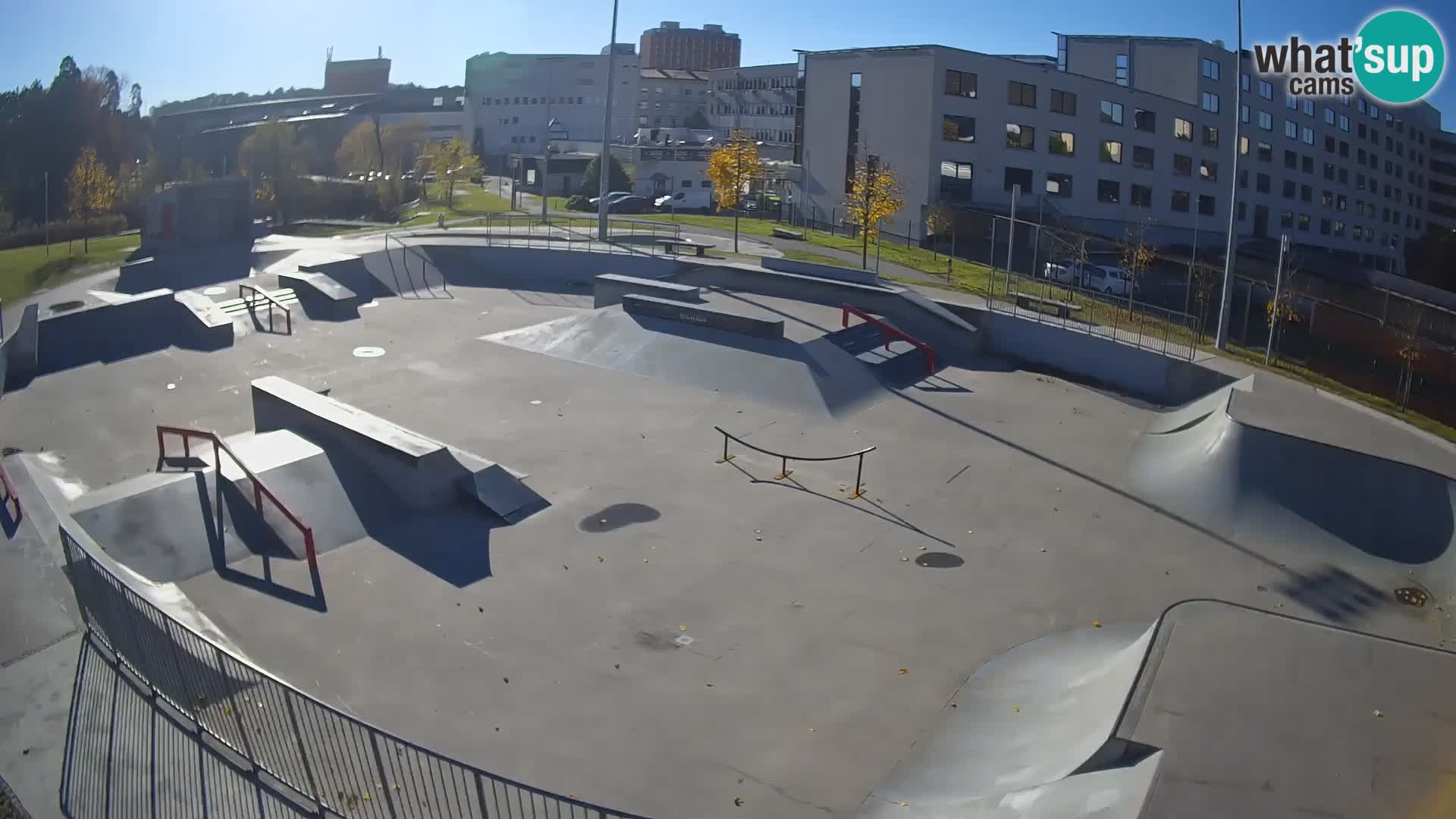 Live webcam Skate park Nova Gorica – Slowenien