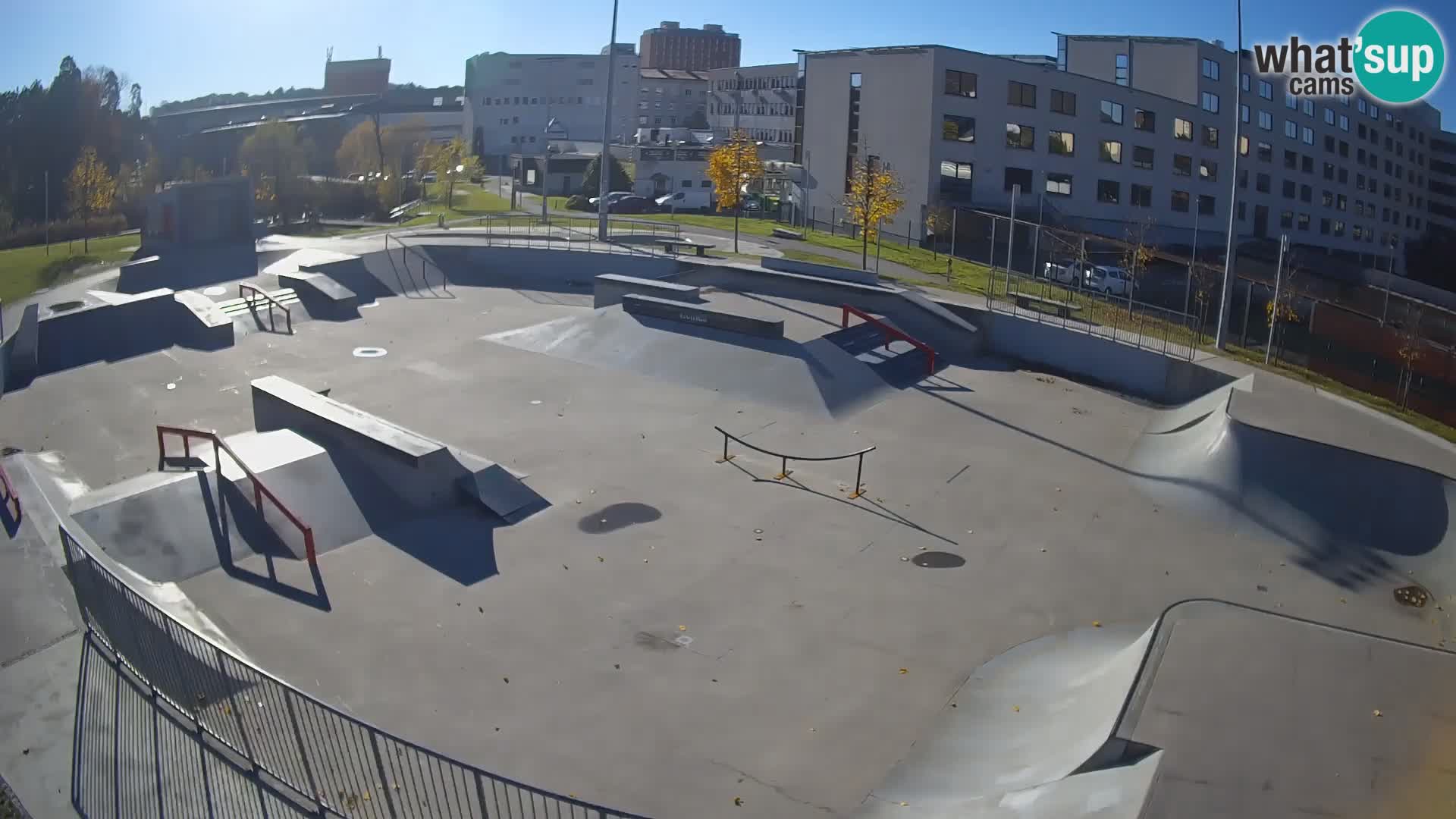 Live webcam Skate park Nova Gorica – Slowenien