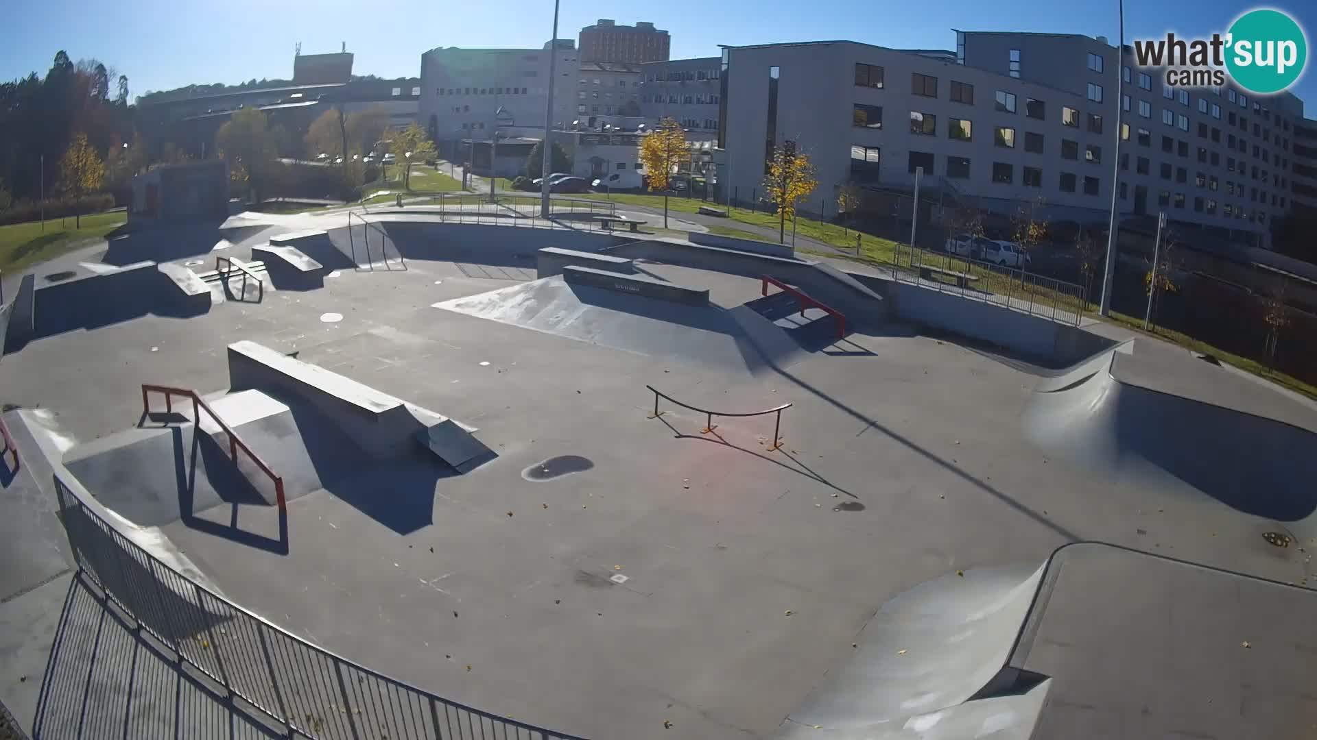 Skate park Nova Gorica webcam – Slovenia