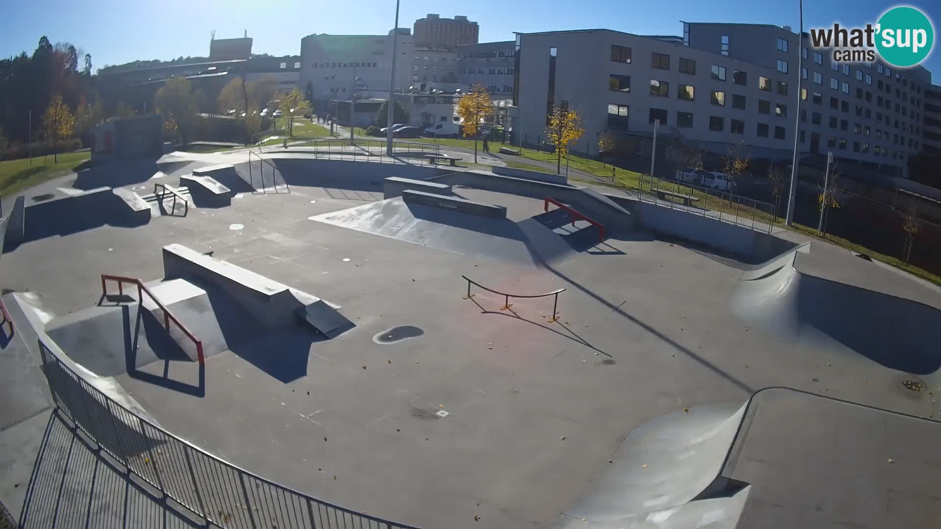 Skate park Nova Gorica Camera en vivo Eslovenia