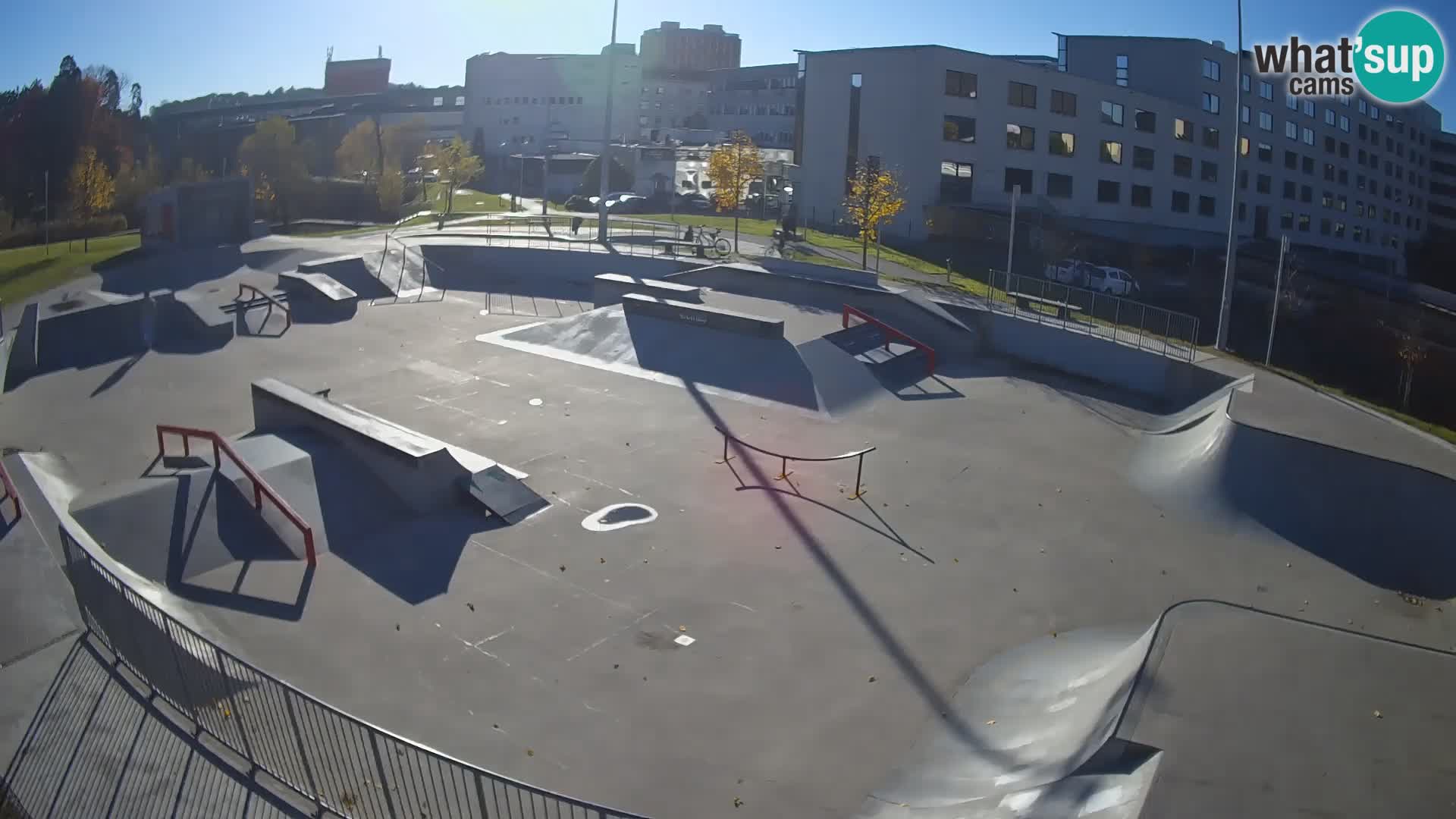 Skate park Nova Gorica web kamera