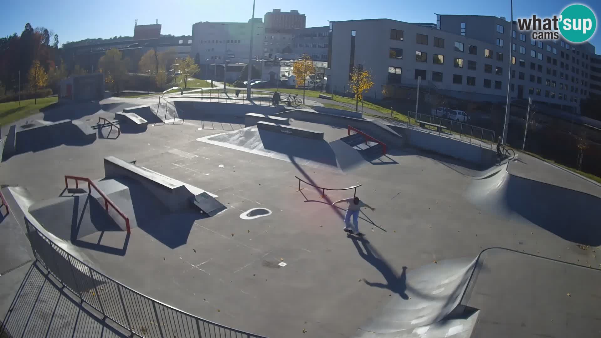 Skate park Nova Gorica web kamera