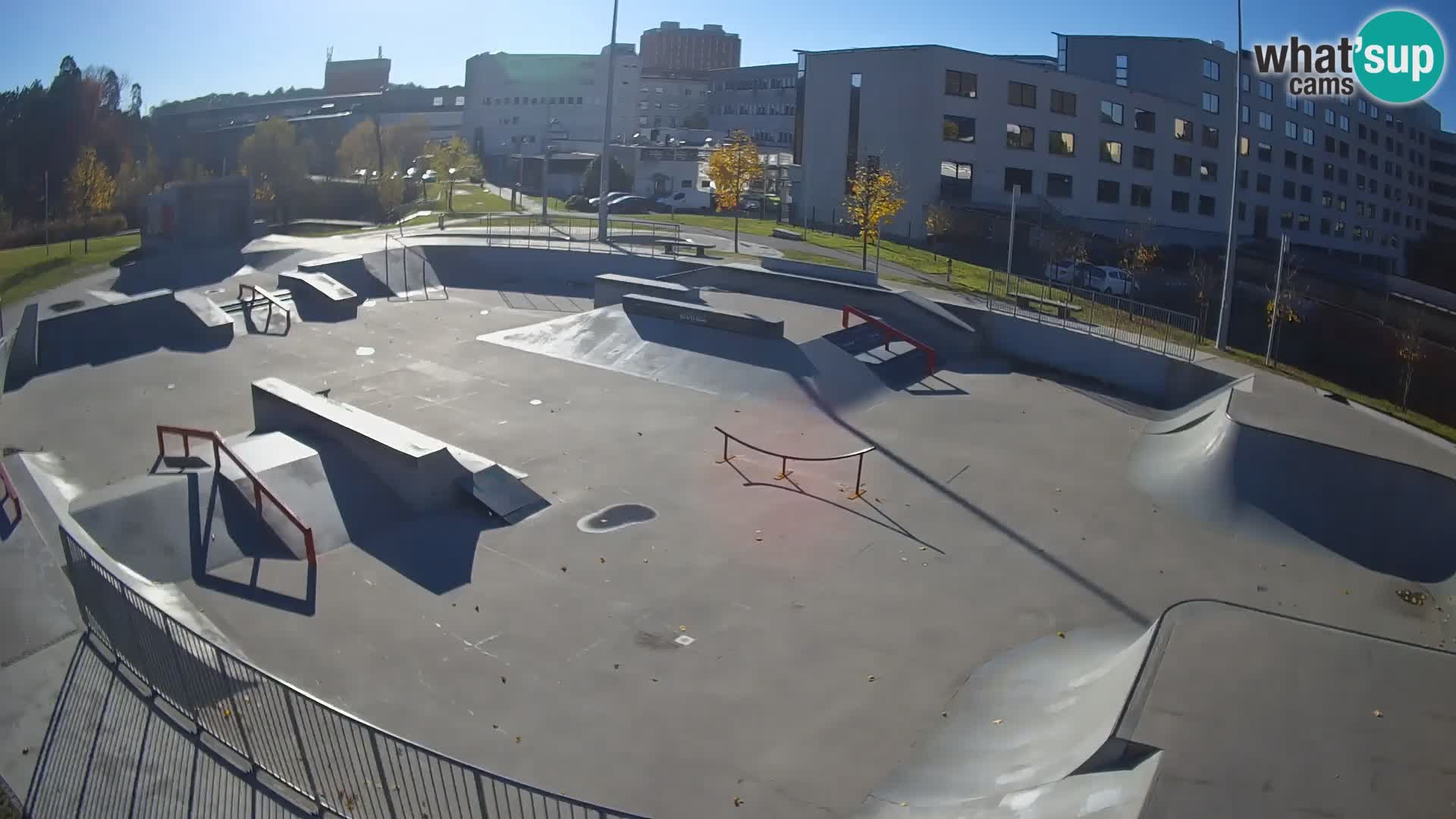 Camera en vivo Skate park Nova Gorica – Eslovenia