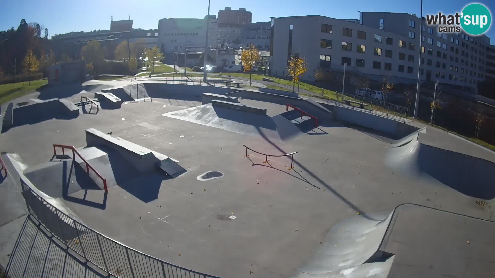 Live webcam Skate park Nova Gorica – Slowenien