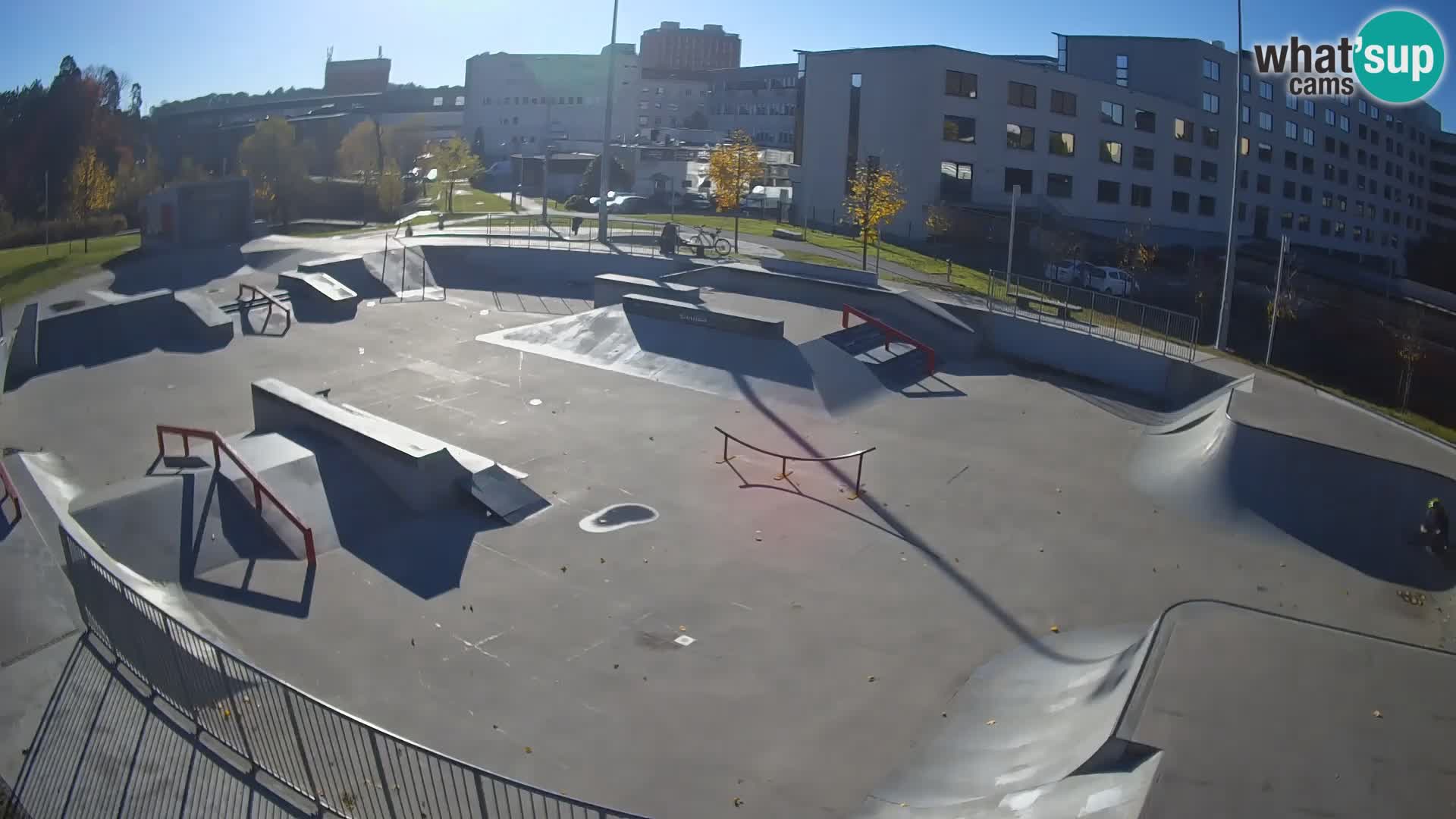 Camera en vivo Skate park Nova Gorica – Eslovenia