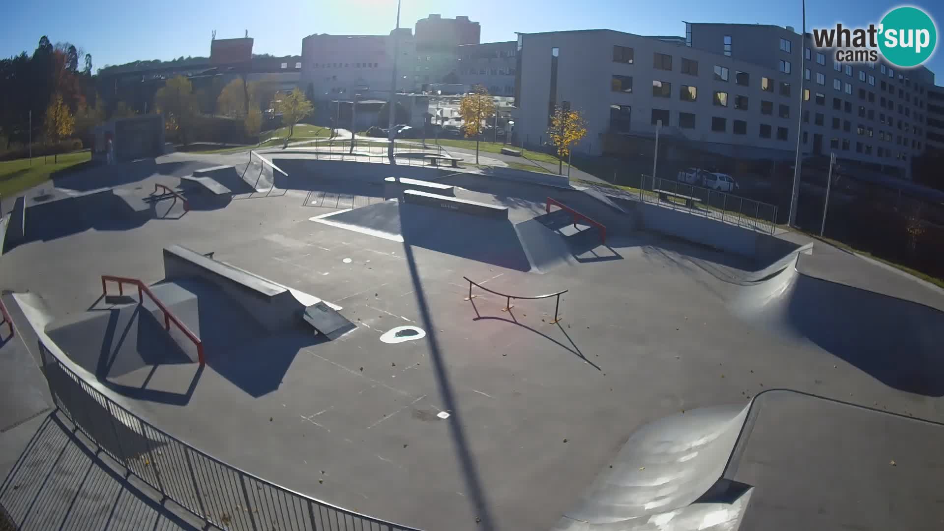 Camera en vivo Skate park Nova Gorica – Eslovenia