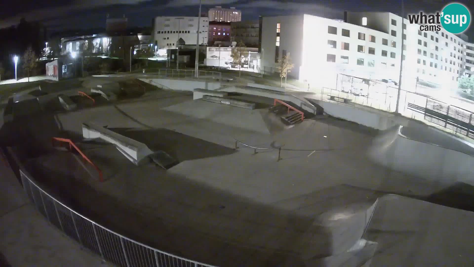 Skate park Nova Gorica webcam – Slowenien