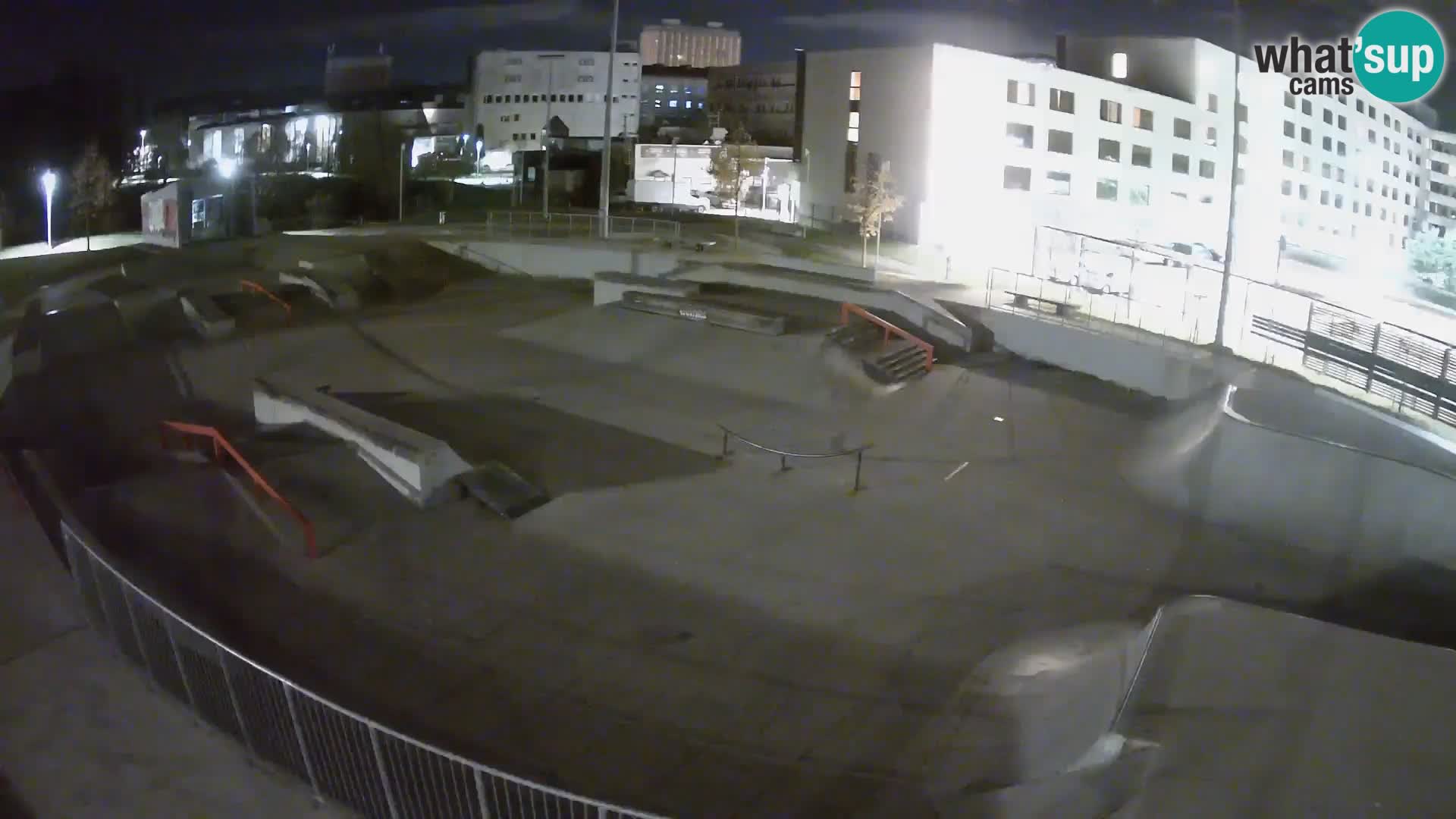 Skate park Nova Gorica webcam – Slowenien