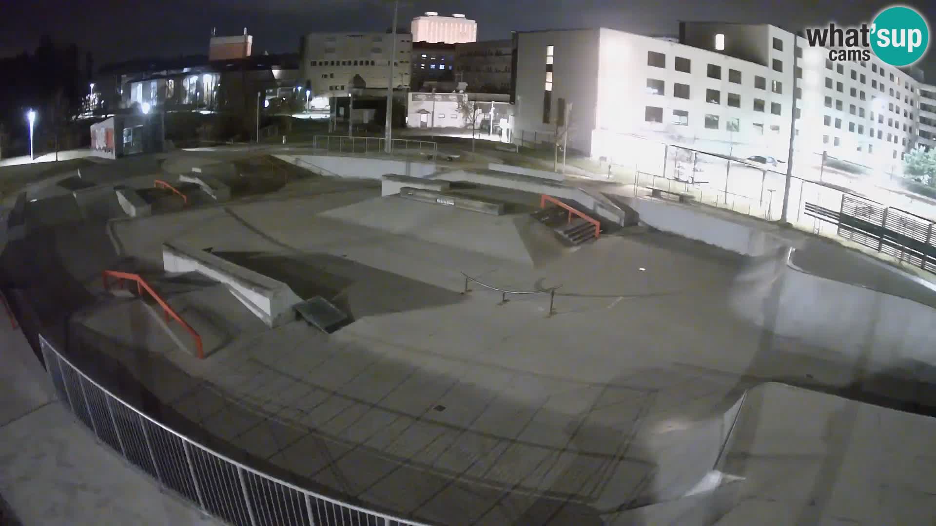 Camera en vivo Skate park Nova Gorica – Eslovenia