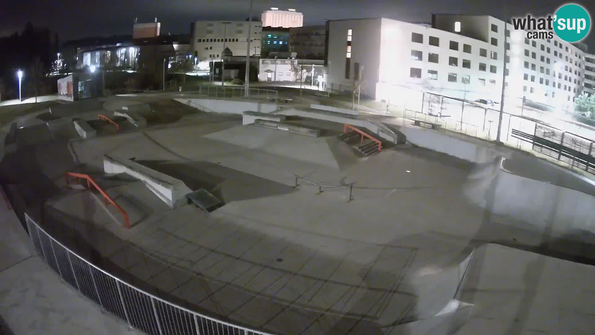 Live webcam Skate park Nova Gorica – Slowenien