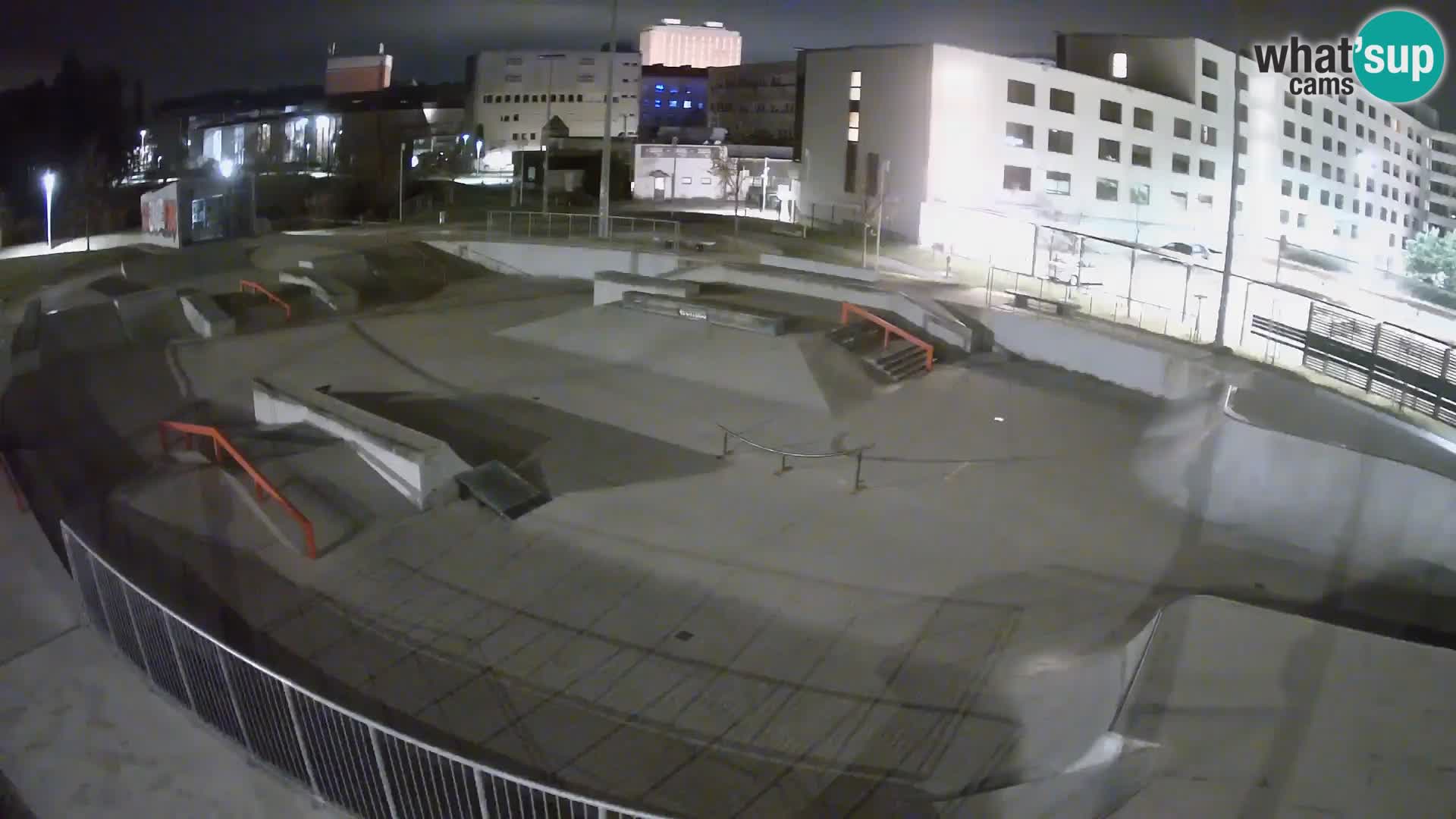 Skate park Nova Gorica webcam – Slovenia